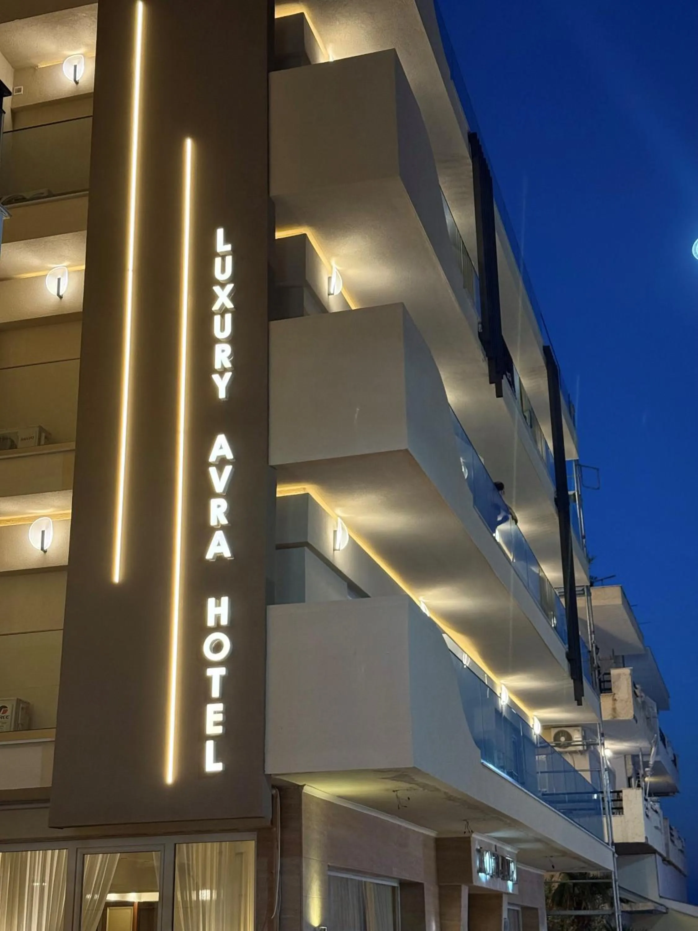 Property building in Hotel Avra