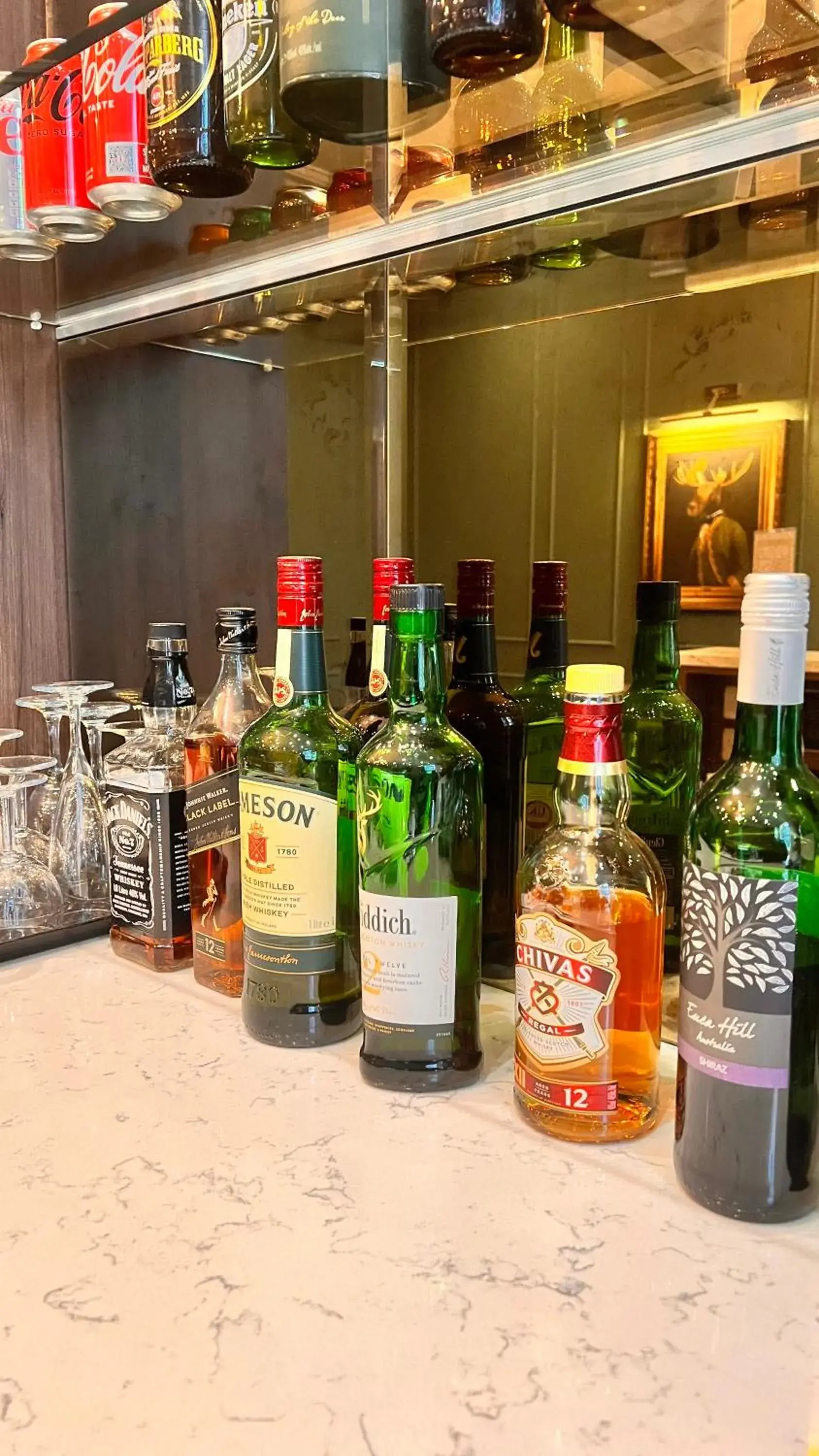 Lounge or bar in The Portico Hotel Lounge or bar in The Portico Hotel