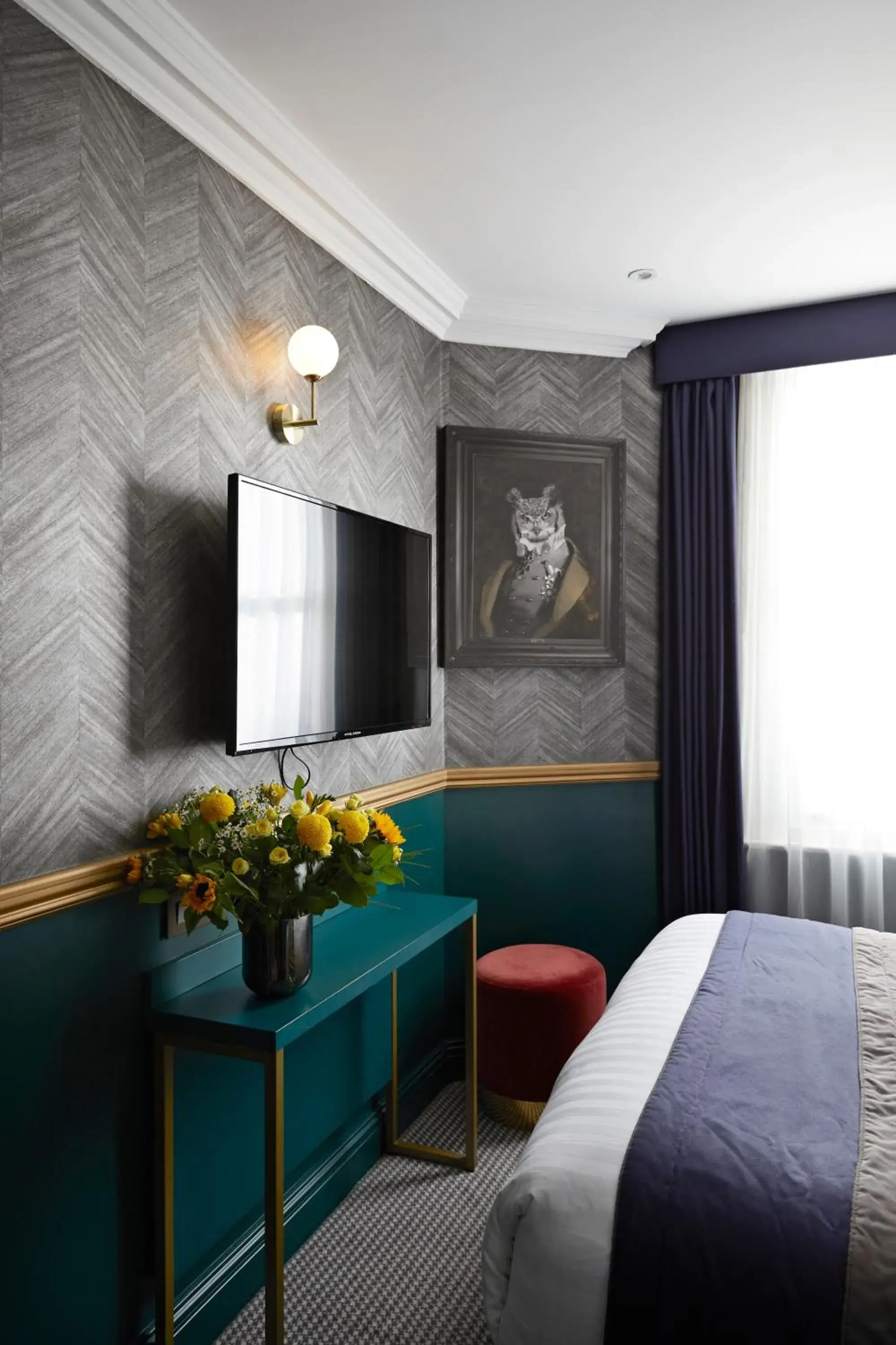 Deluxe Double Room in The Portico Hotel Deluxe Double Room in The Portico Hotel