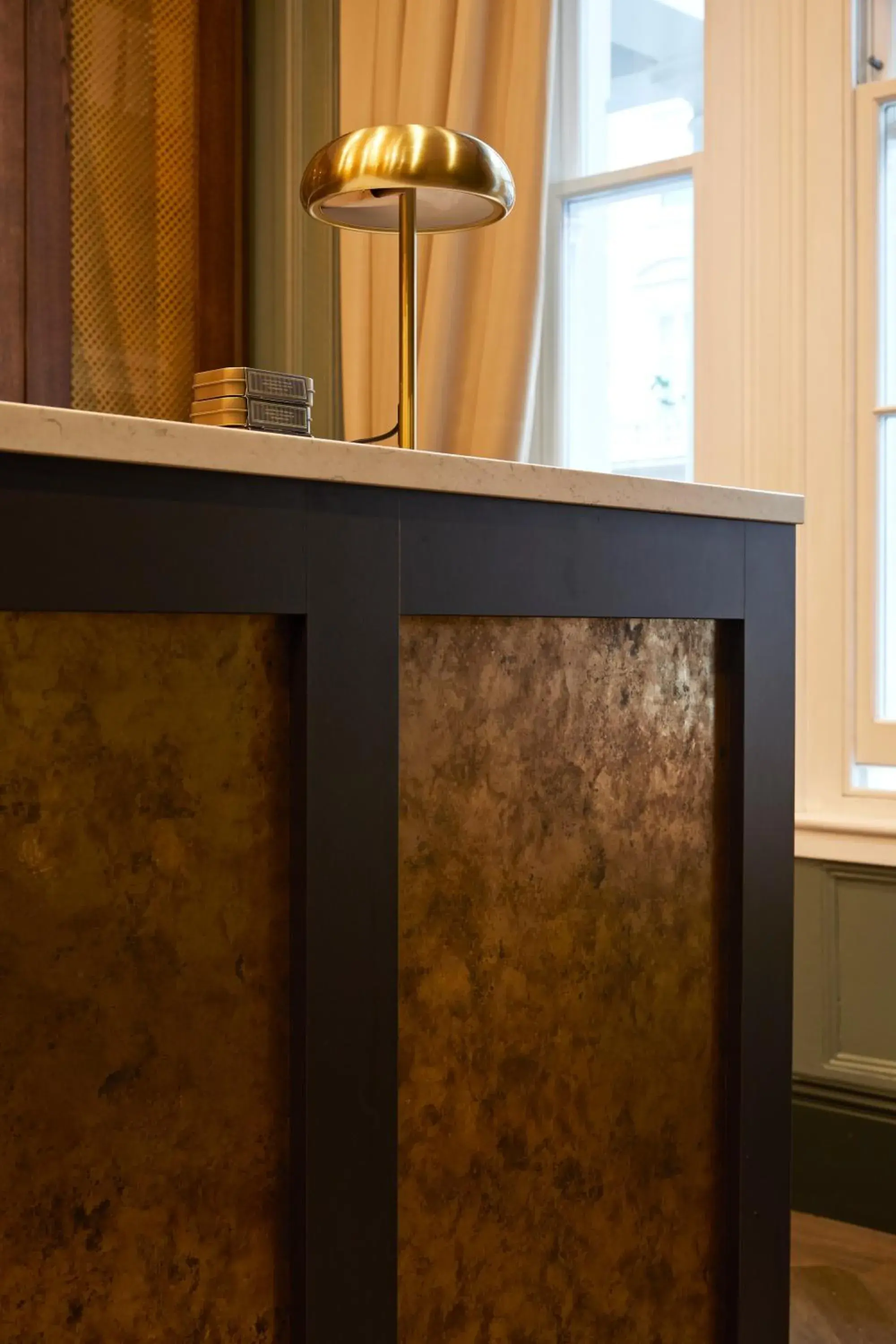 Lobby or reception in The Portico Hotel Lobby or reception in The Portico Hotel