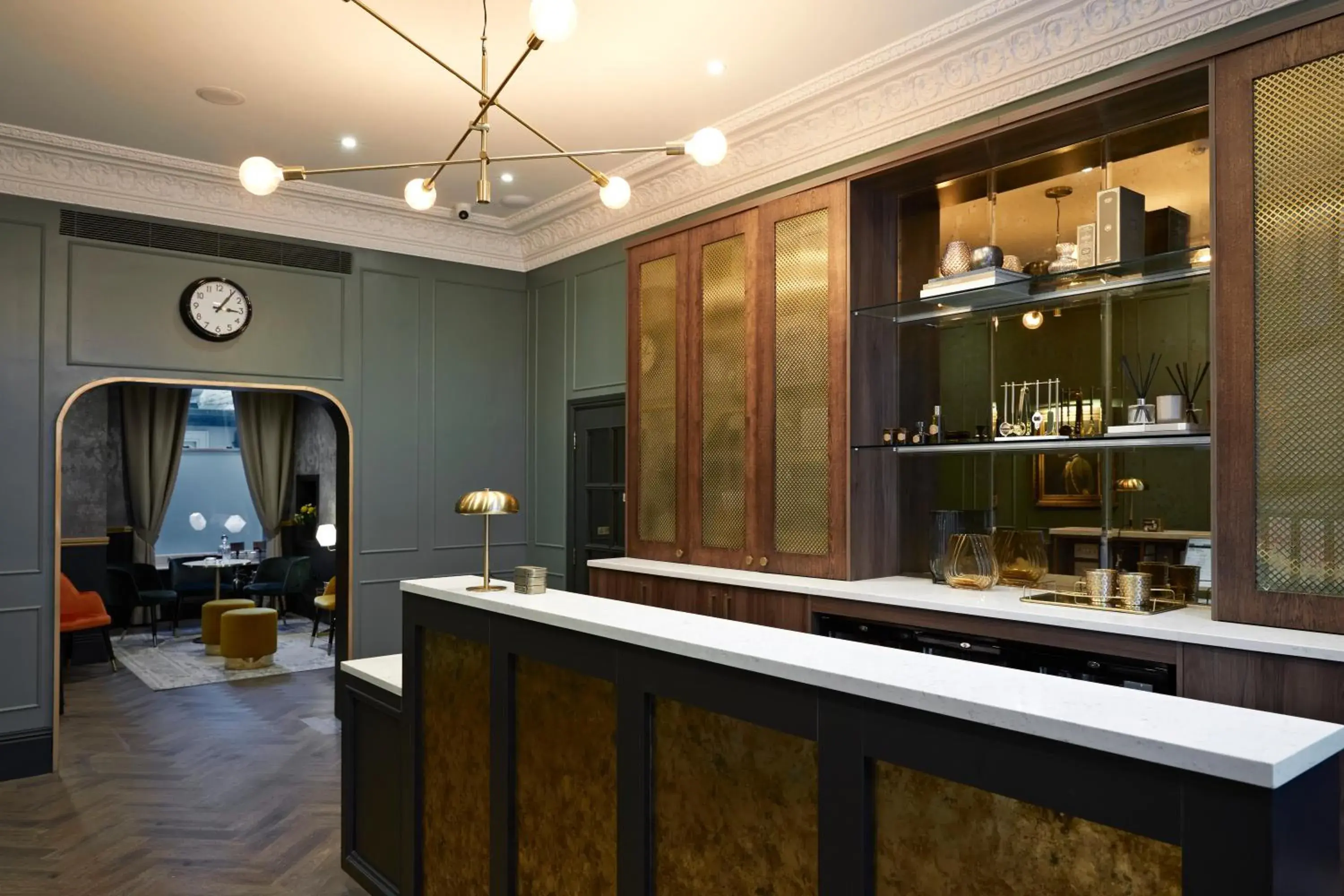 Lounge or bar in The Portico Hotel Lounge or bar in The Portico Hotel