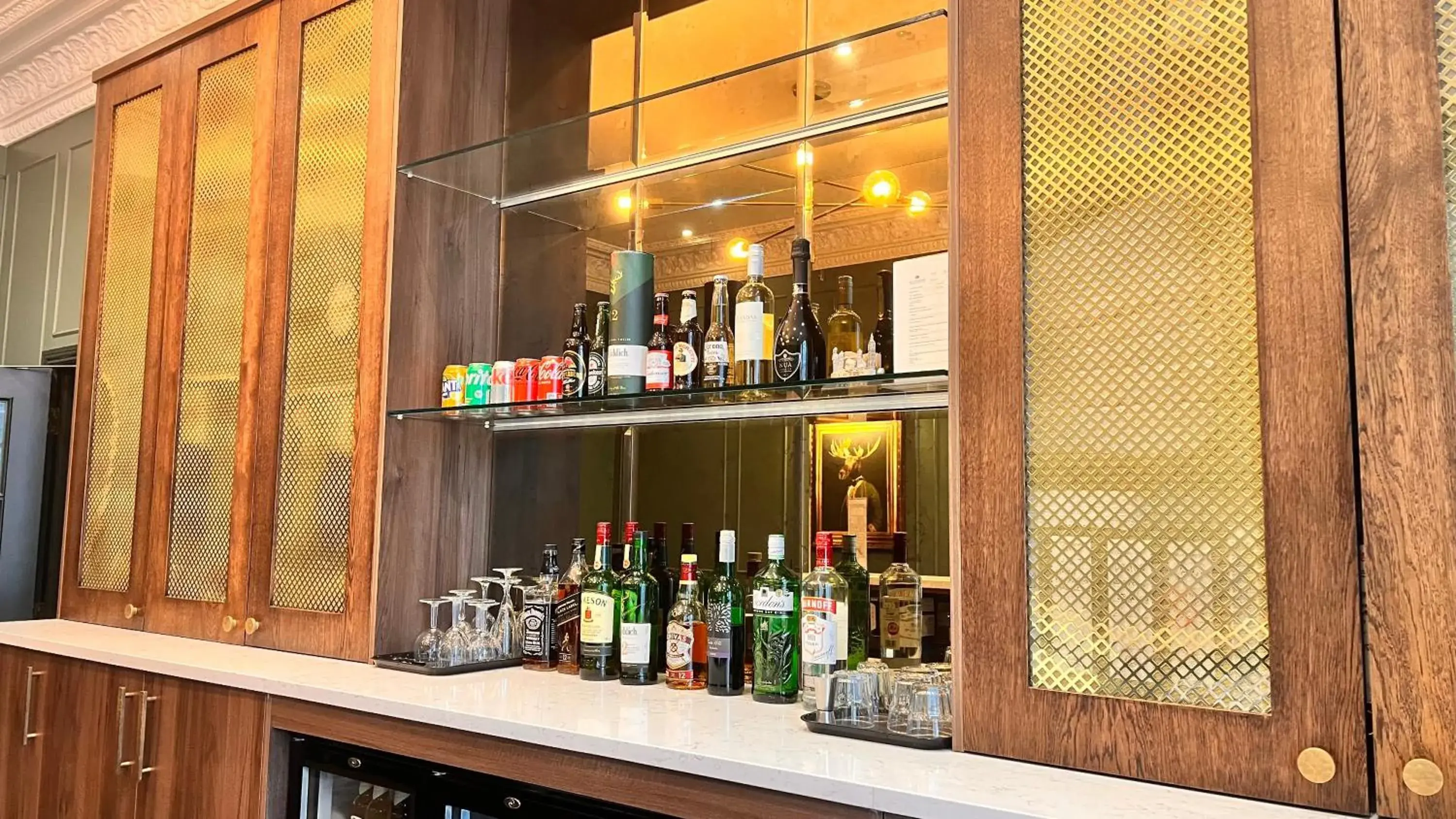 Lounge or bar in The Portico Hotel Lounge or bar in The Portico Hotel