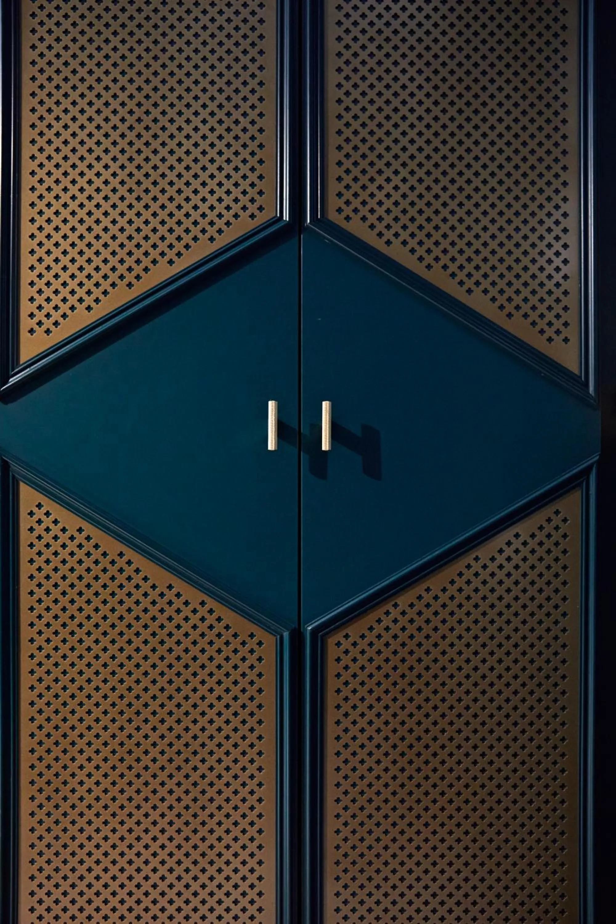 Decorative detail in The Portico Hotel