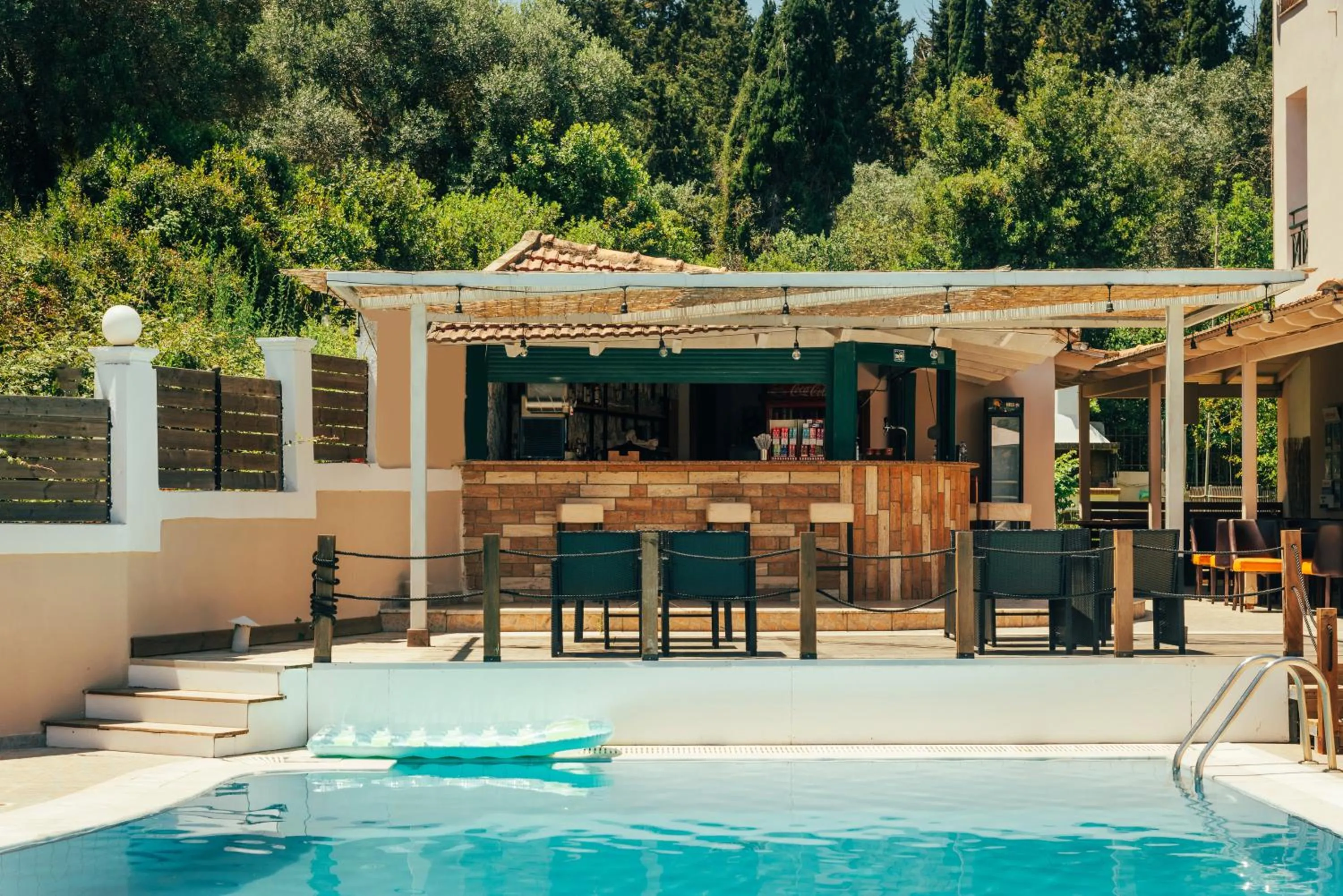 Lounge or bar in Calypso Resort Kavos