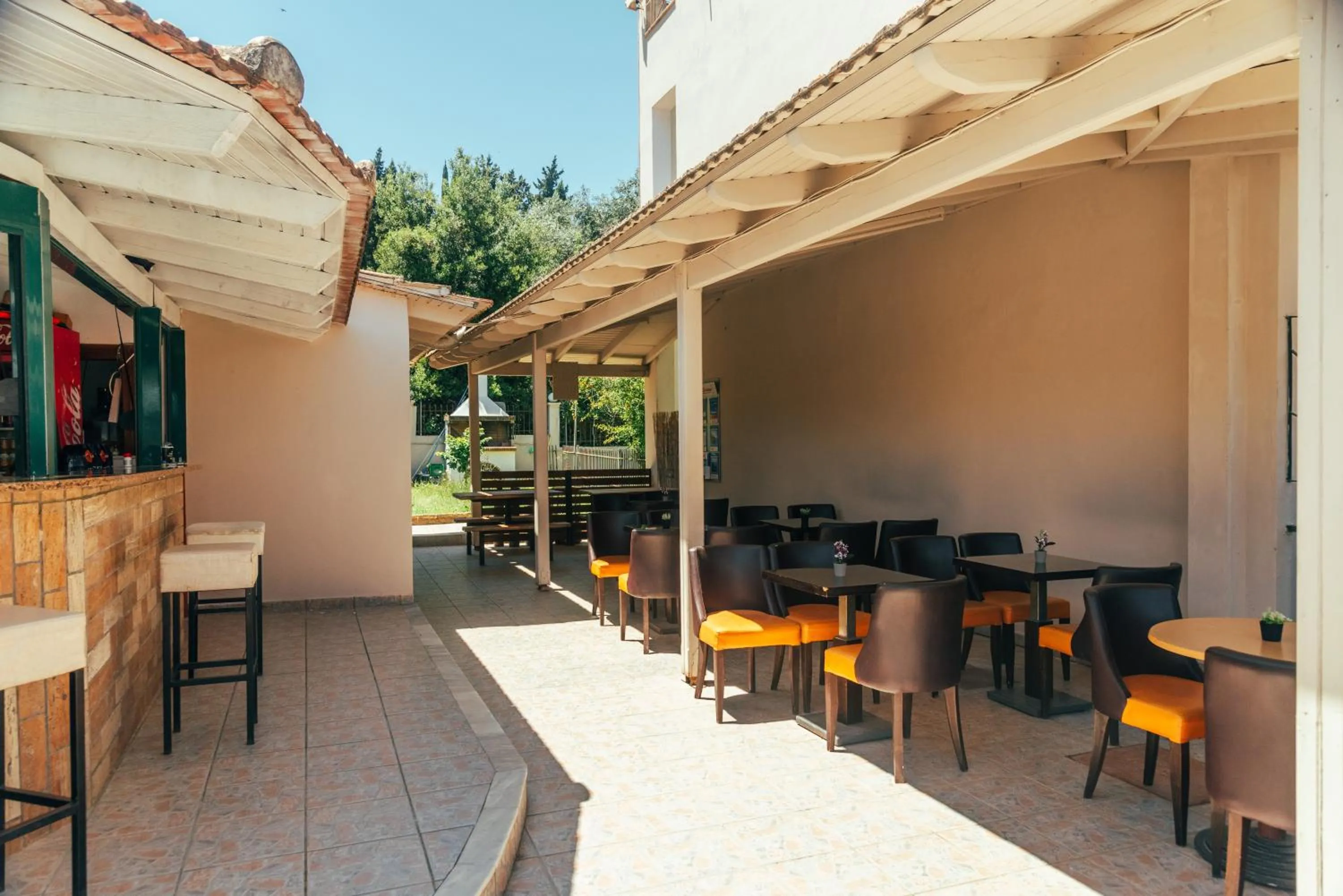 Restaurant/places to eat in Calypso Resort Kavos