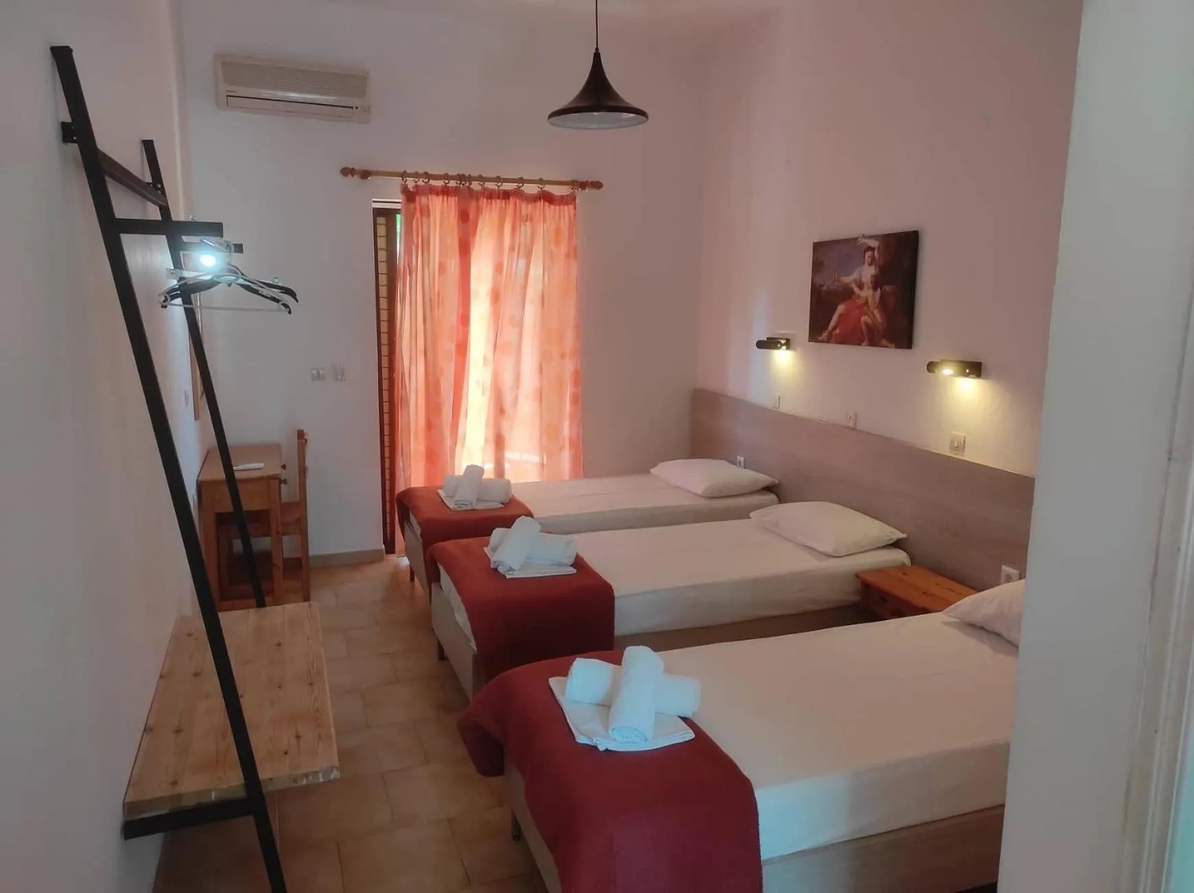 Photo of the whole room, Bed in Calypso Resort Kavos