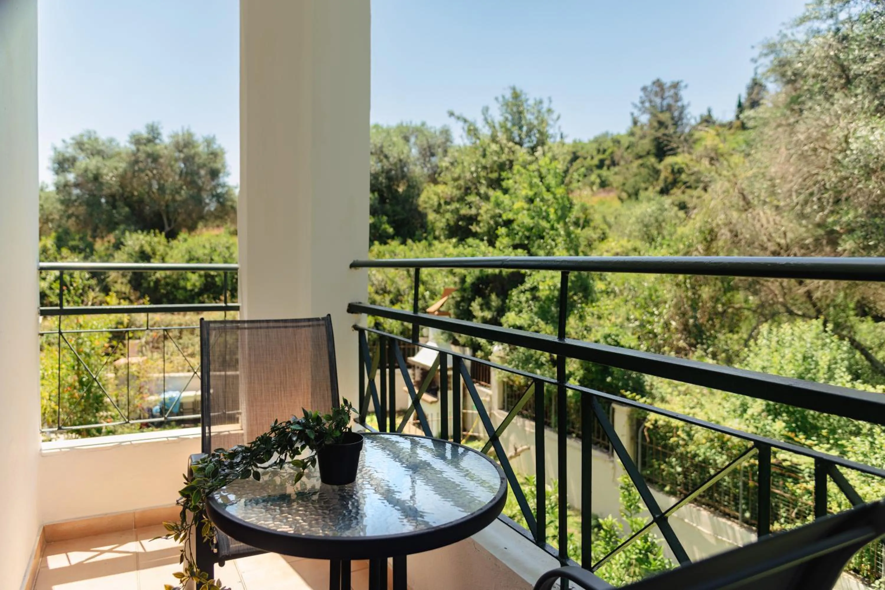Balcony/Terrace in Calypso Resort Kavos