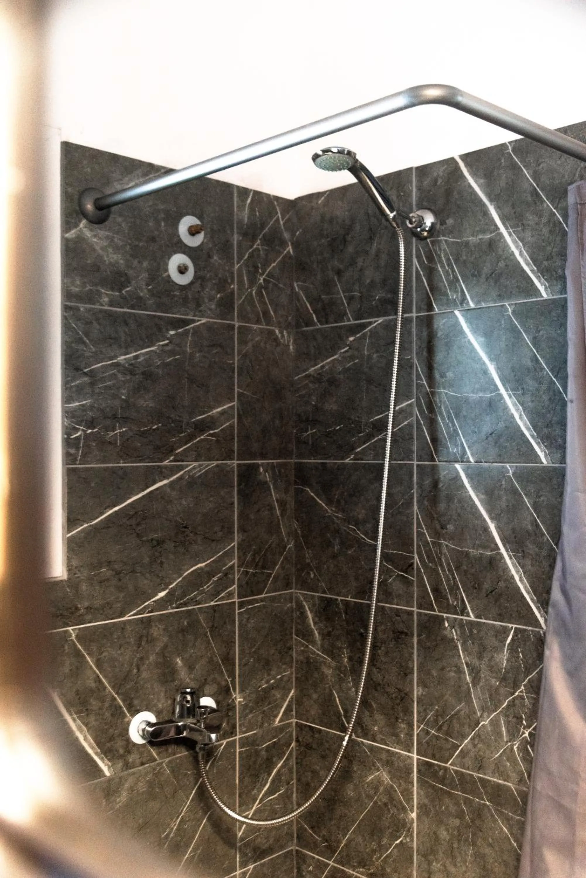 Shower in Calypso Resort Kavos