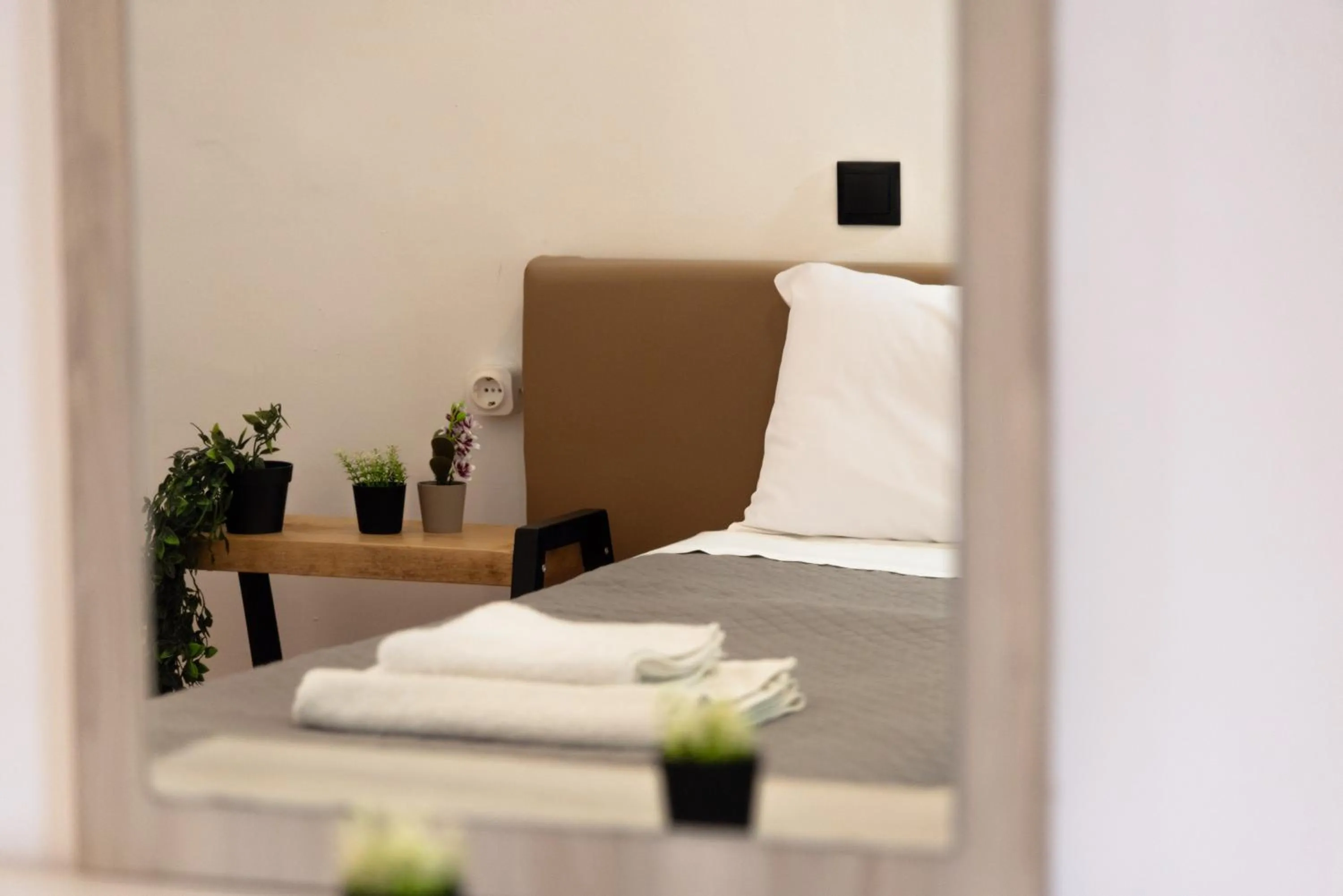 Bed in Calypso Resort Kavos