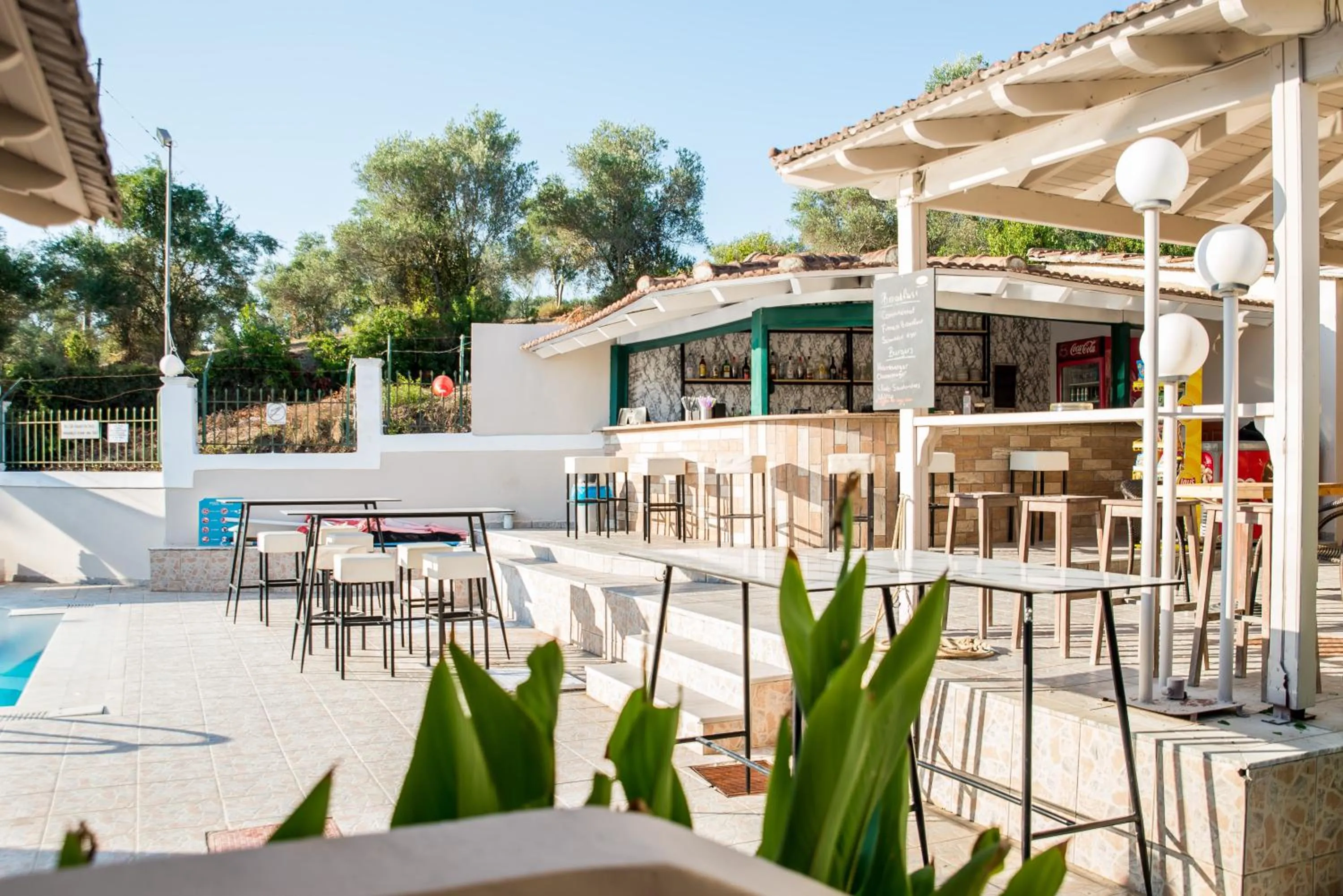 Lounge or bar in Calypso Resort Kavos