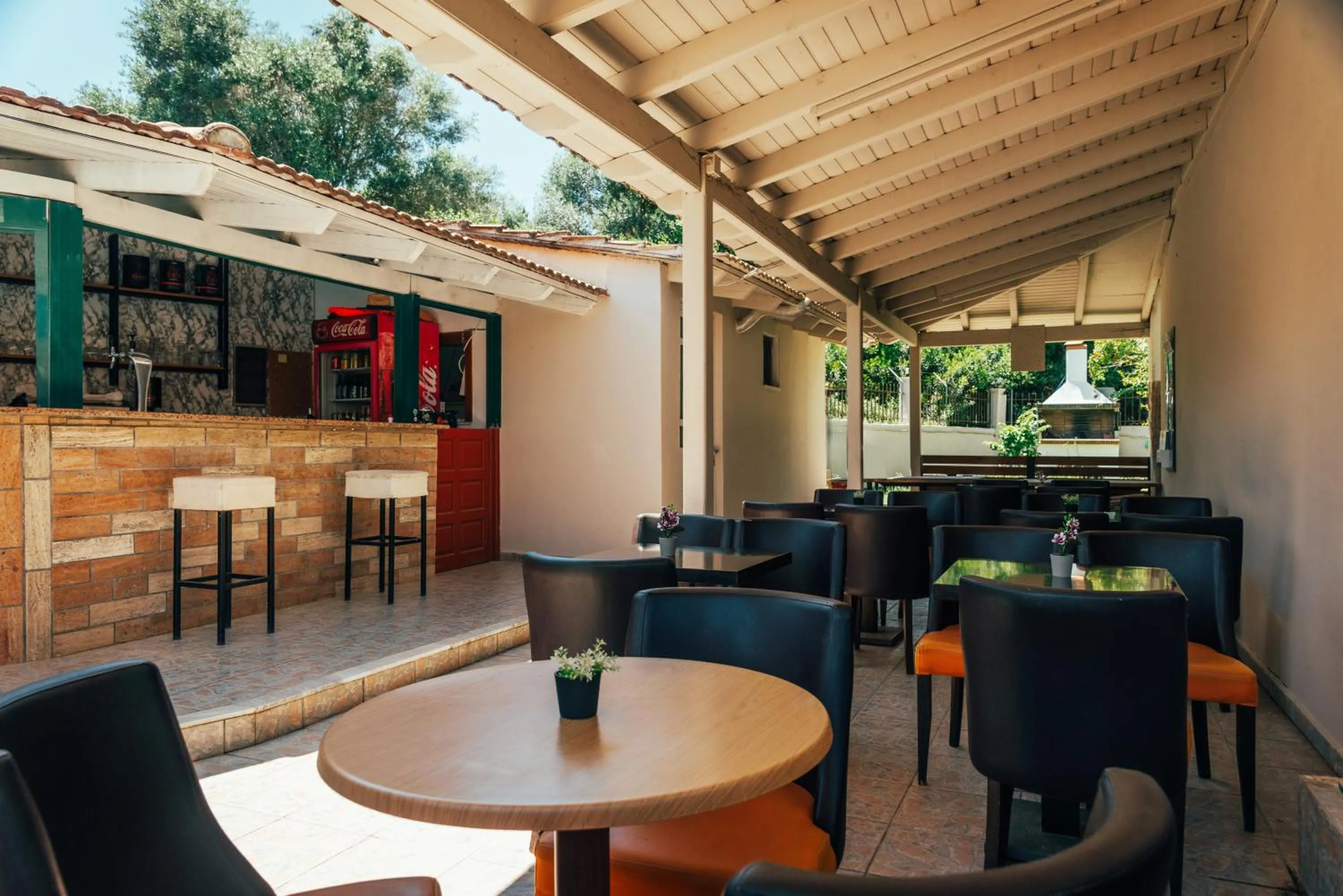 Restaurant/places to eat in Calypso Resort Kavos