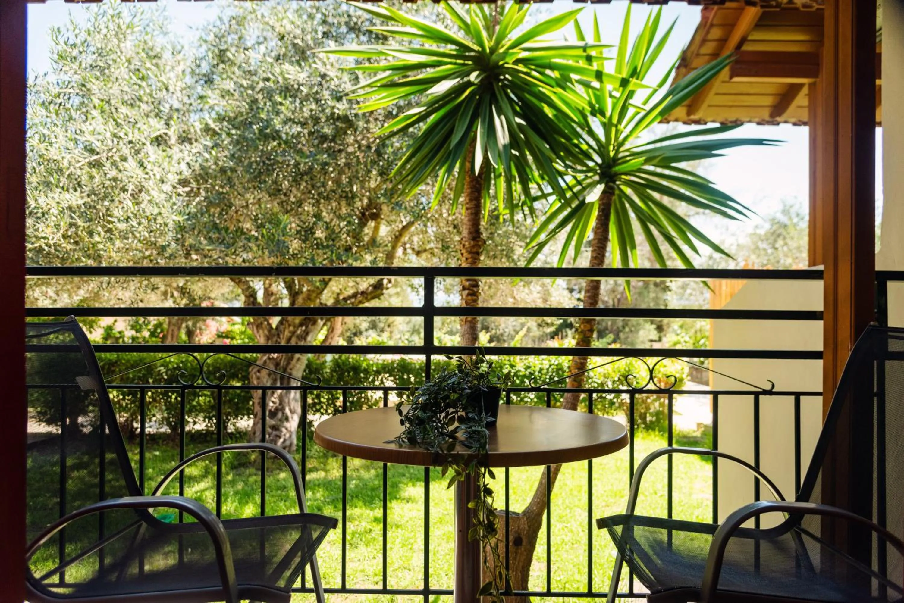 Patio in Calypso Resort Kavos