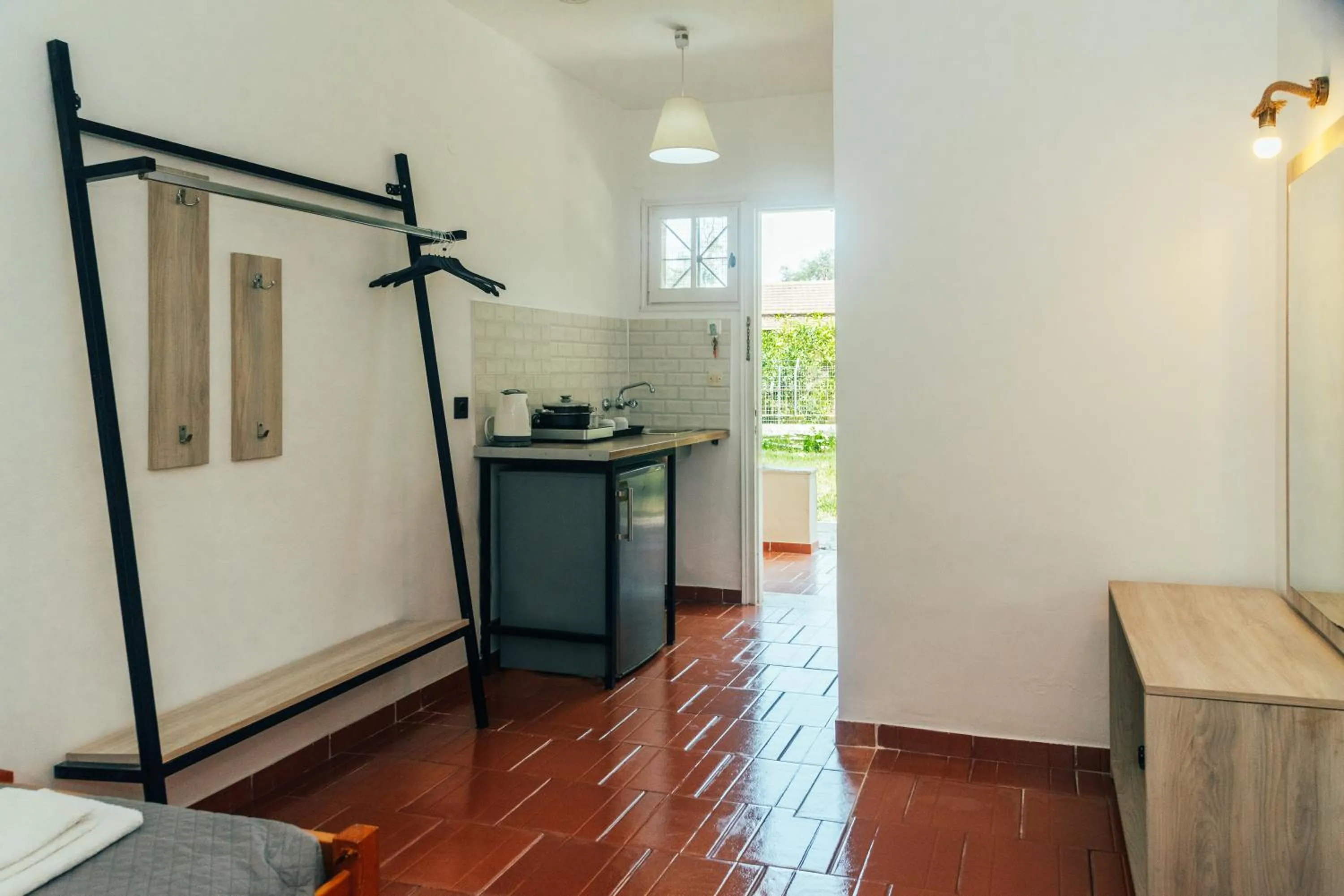Kitchen or kitchenette in Calypso Resort Kavos