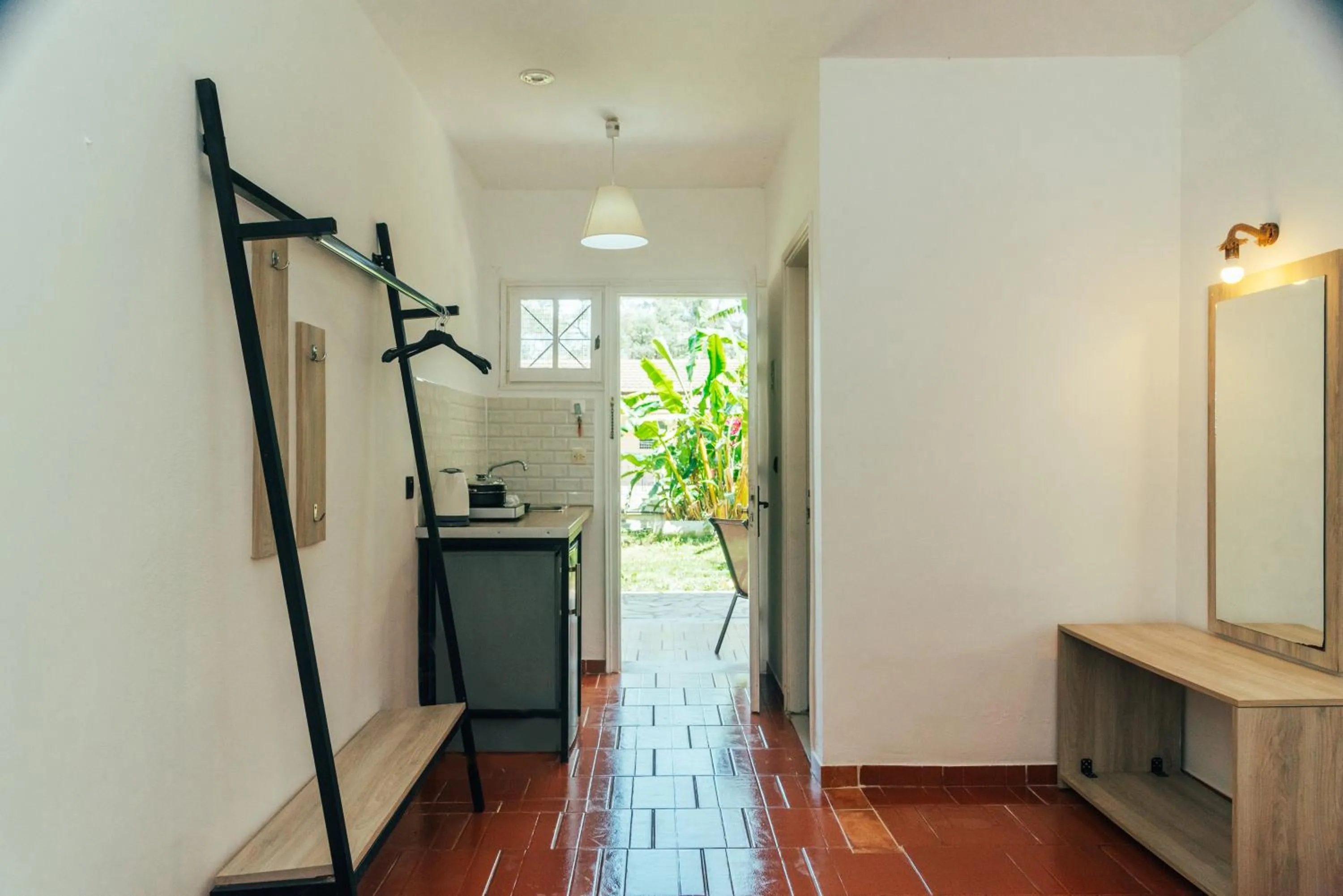 Kitchen or kitchenette in Calypso Resort Kavos
