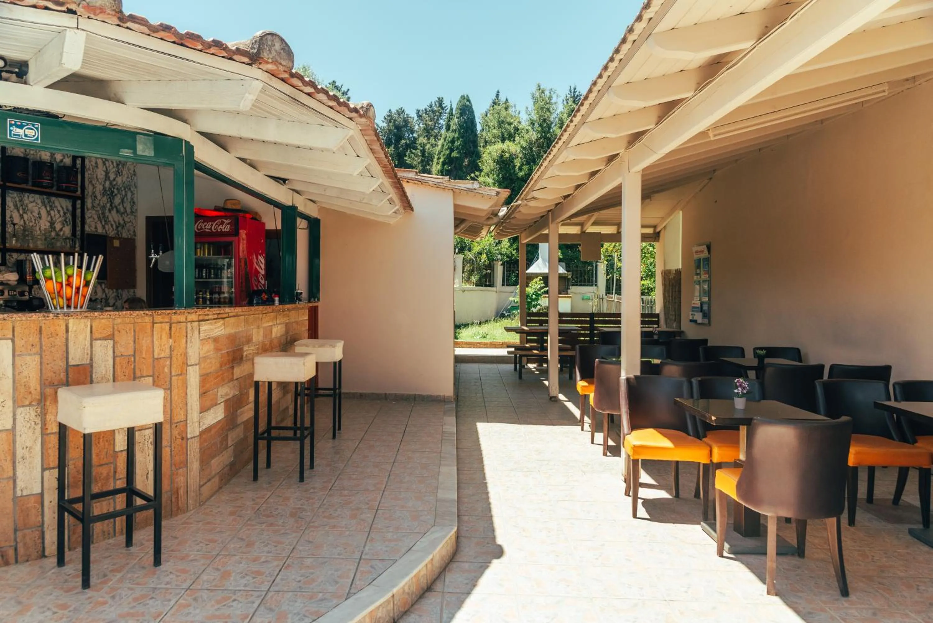Restaurant/places to eat in Calypso Resort Kavos