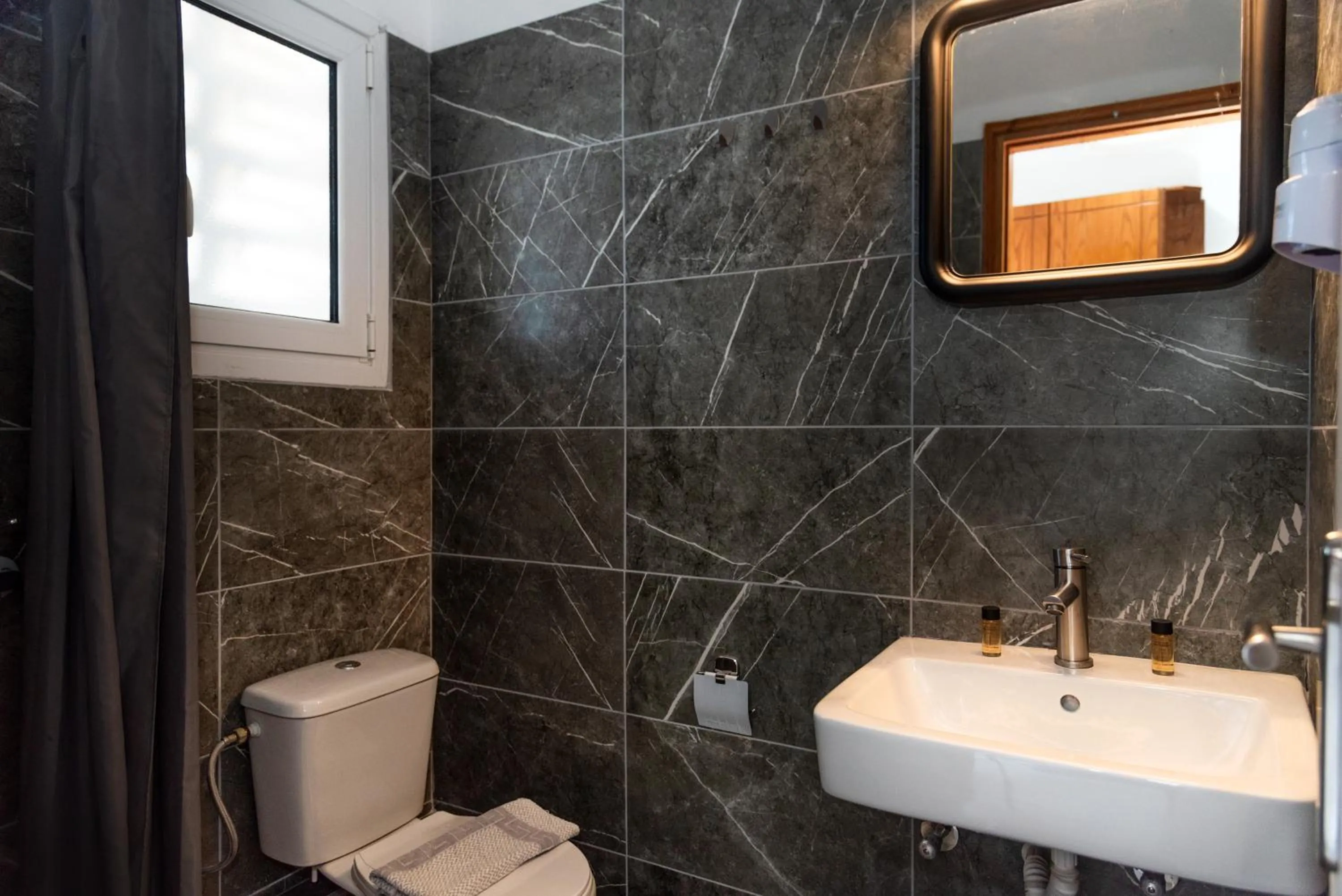 Bathroom in Calypso Resort Kavos