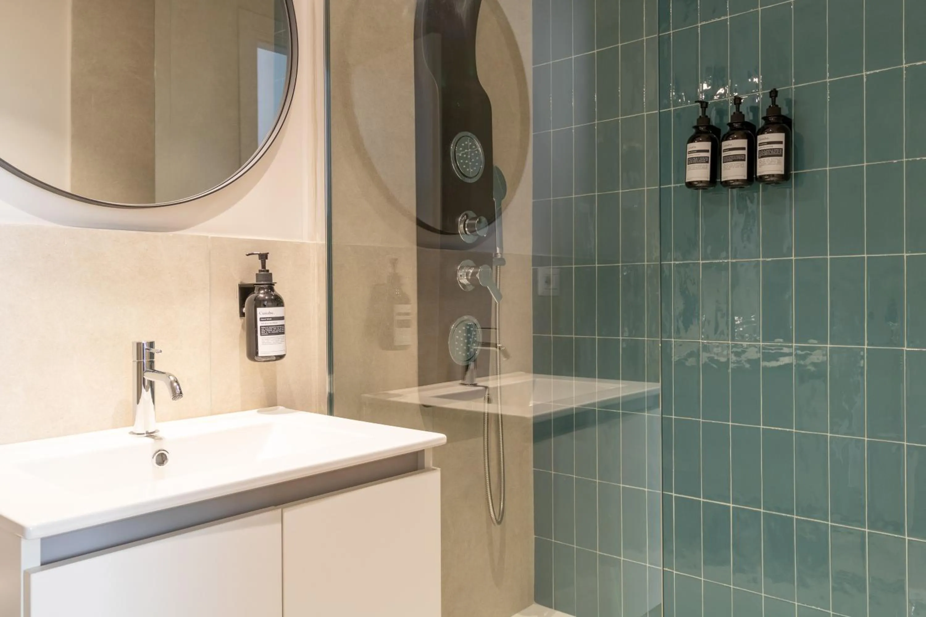 Bathroom in Guesthouse Emilio