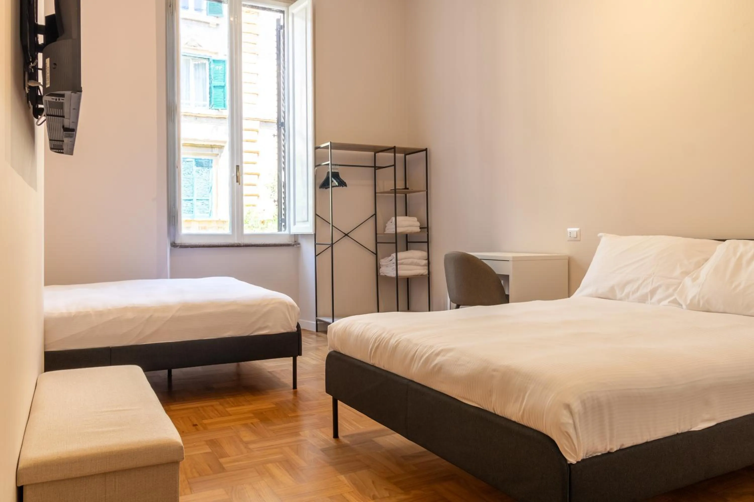 Bed in Guesthouse Emilio