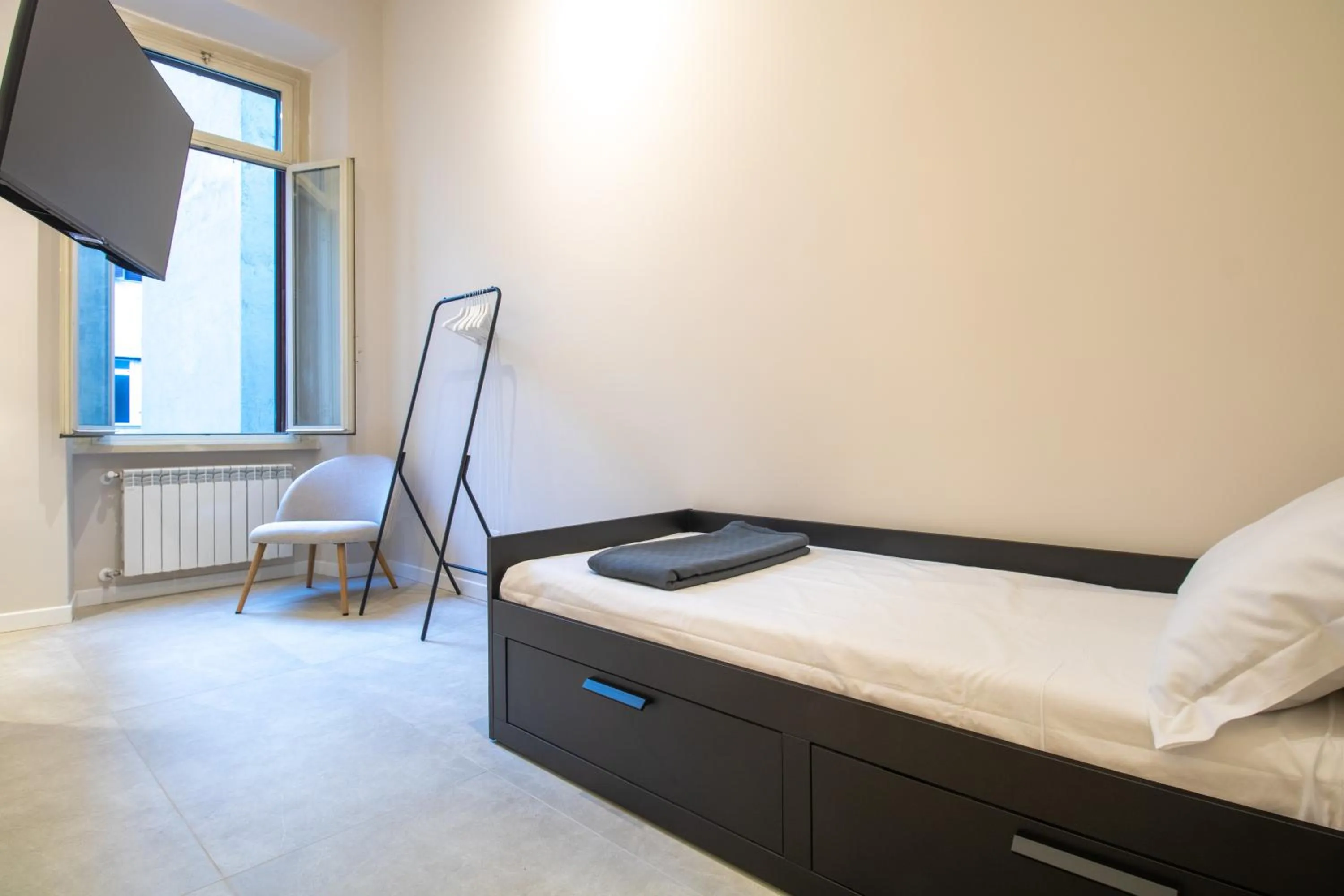 Bed in Guesthouse Emilio