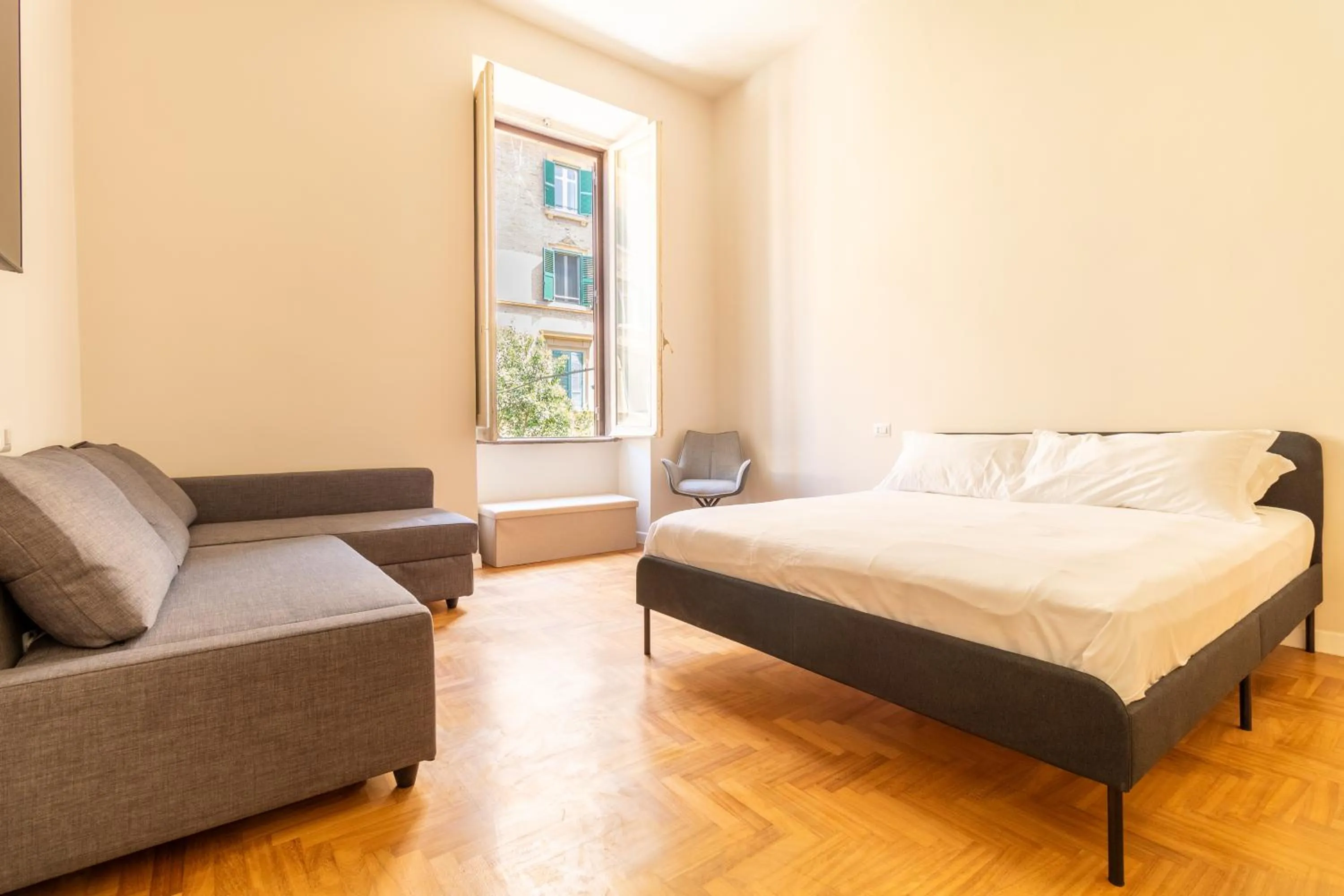 Bed in Guesthouse Emilio