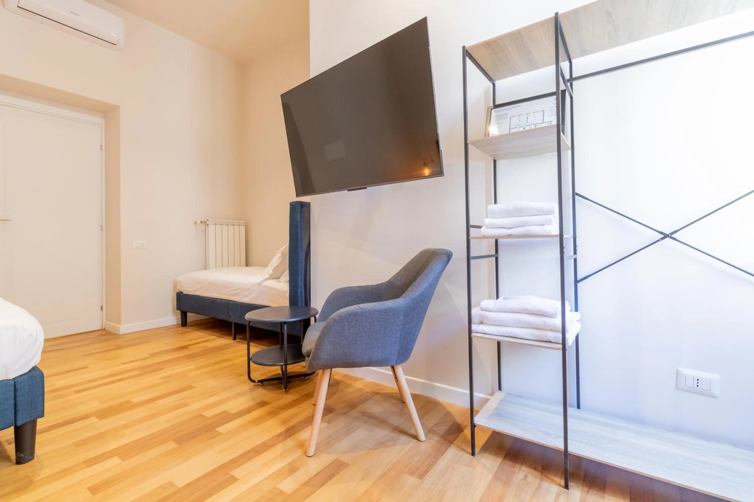 Bed in Guesthouse Emilio