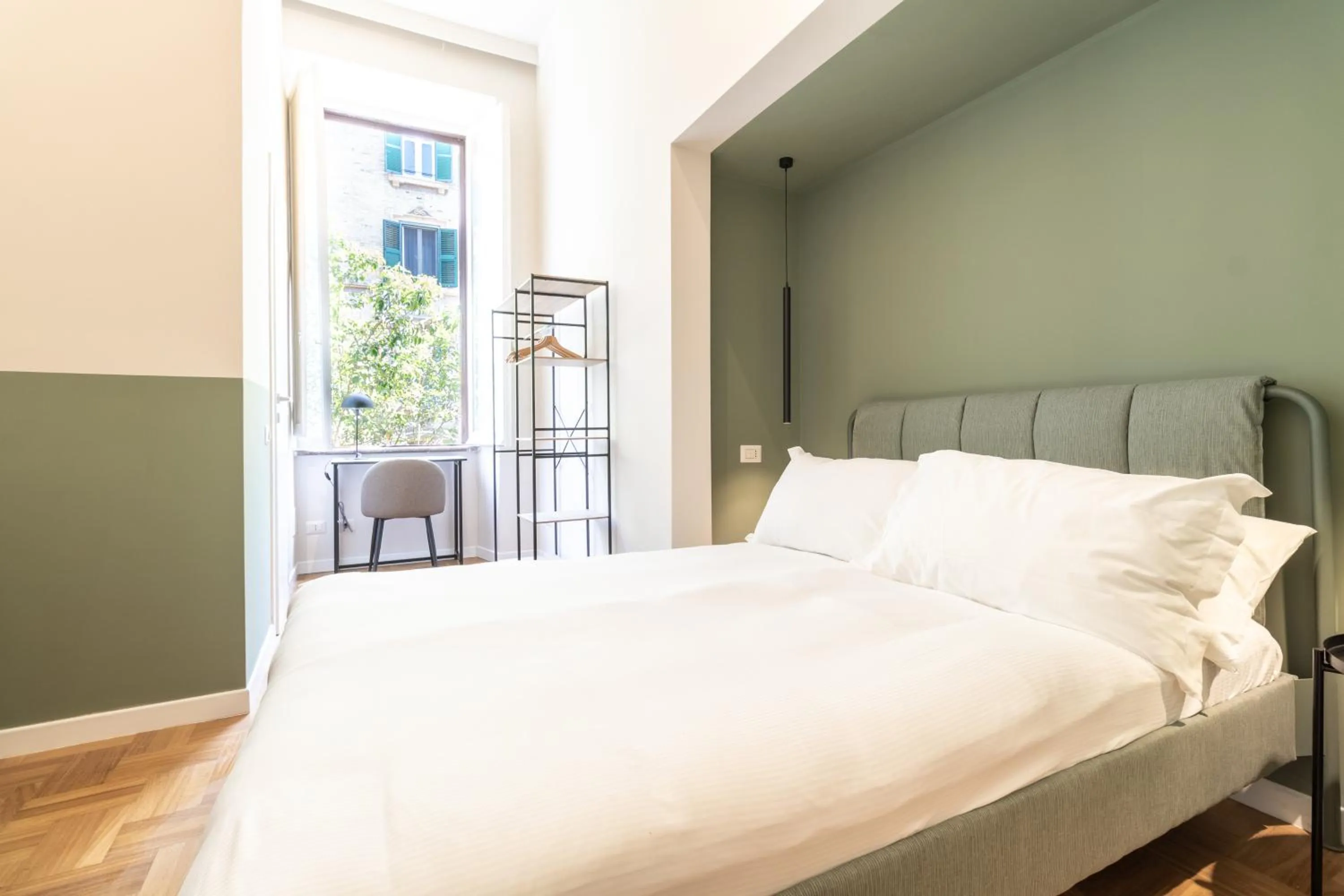 Bed in Guesthouse Emilio