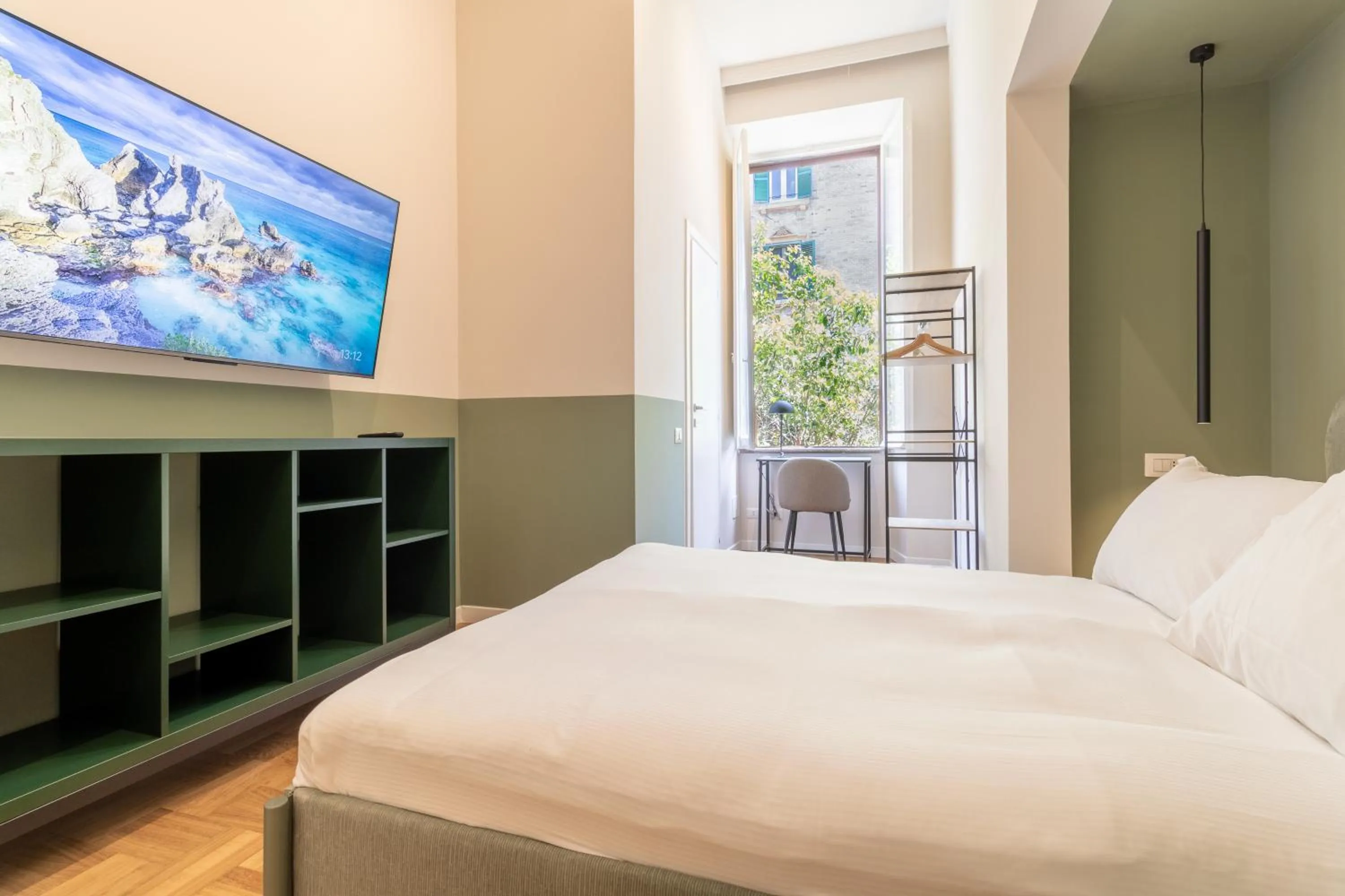 Bed in Guesthouse Emilio