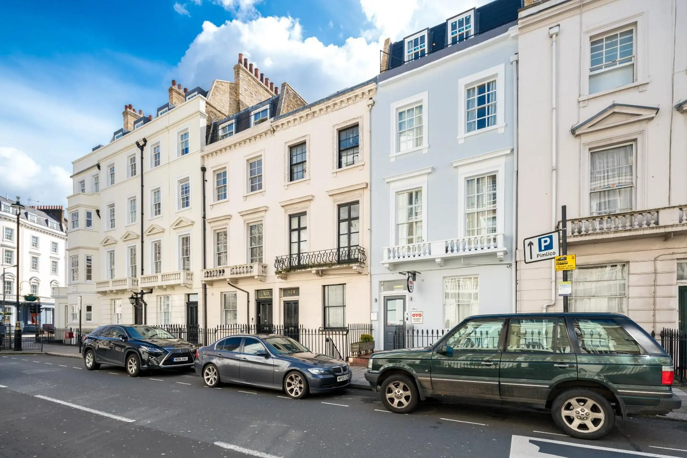 Facade/entrance in OYO Bakers Hotel London Victoria Facade/entrance in OYO Bakers Hotel London Victoria