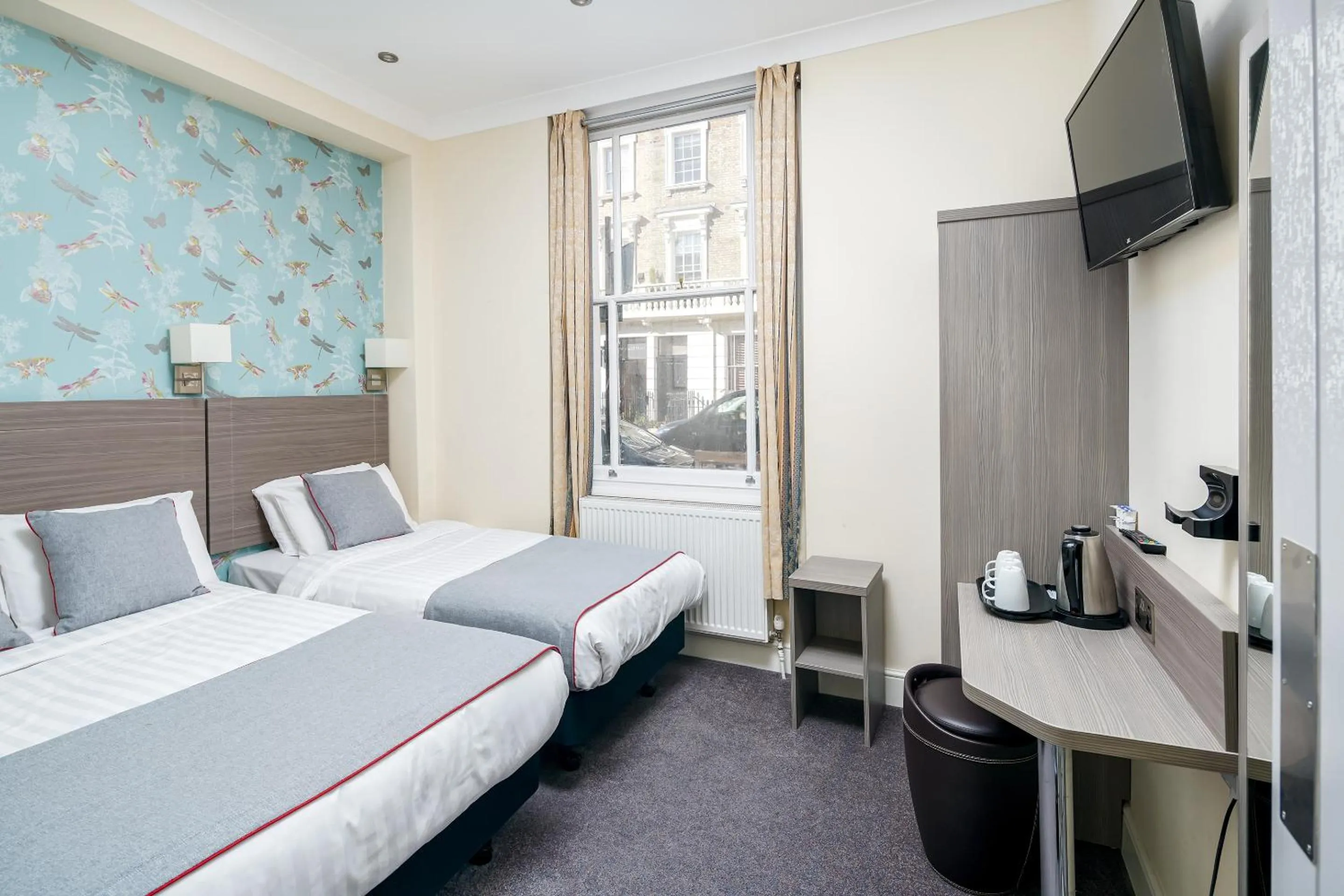 Bedroom, Bed in OYO Bakers Hotel London Victoria