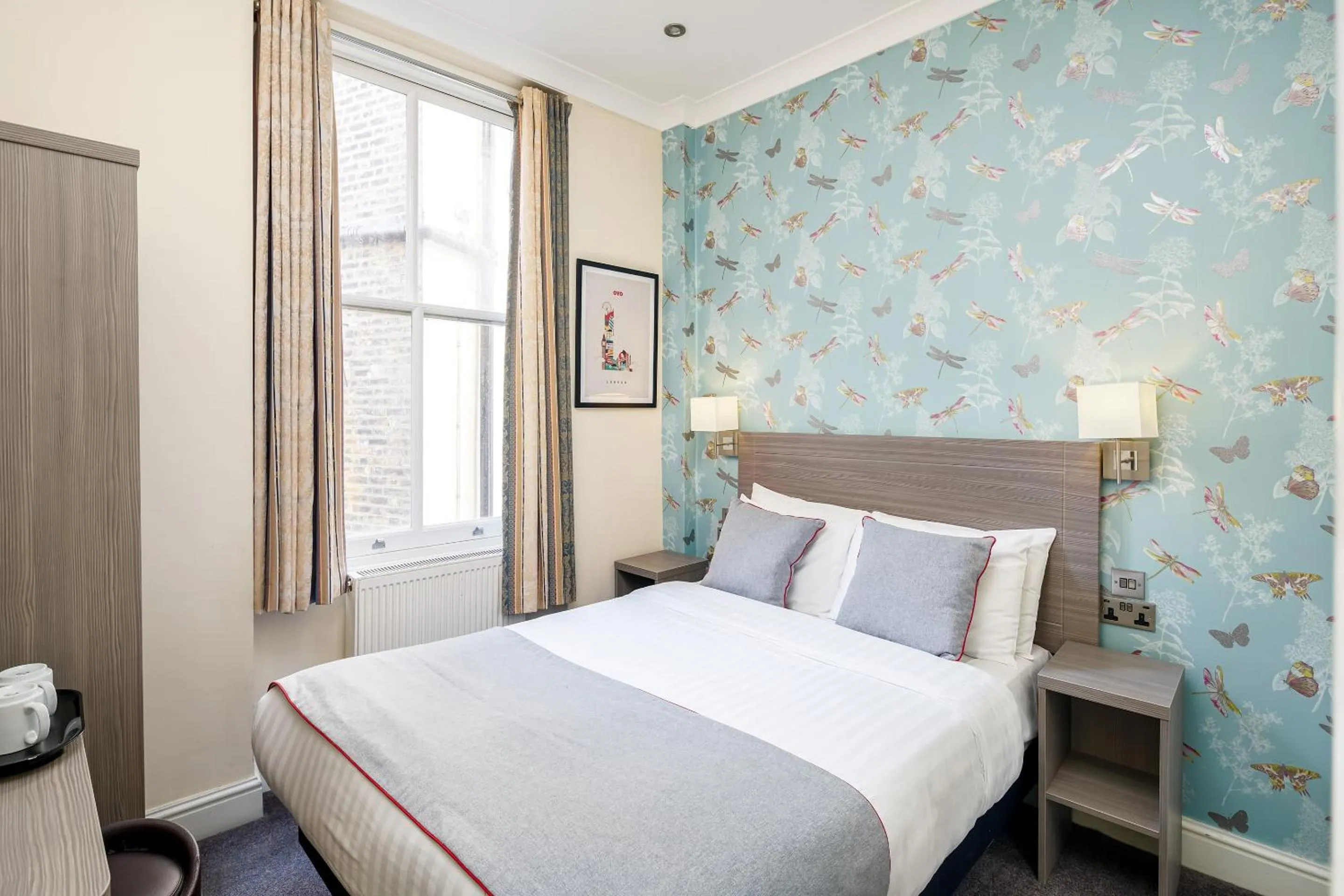 Bedroom, Bed in OYO Bakers Hotel London Victoria