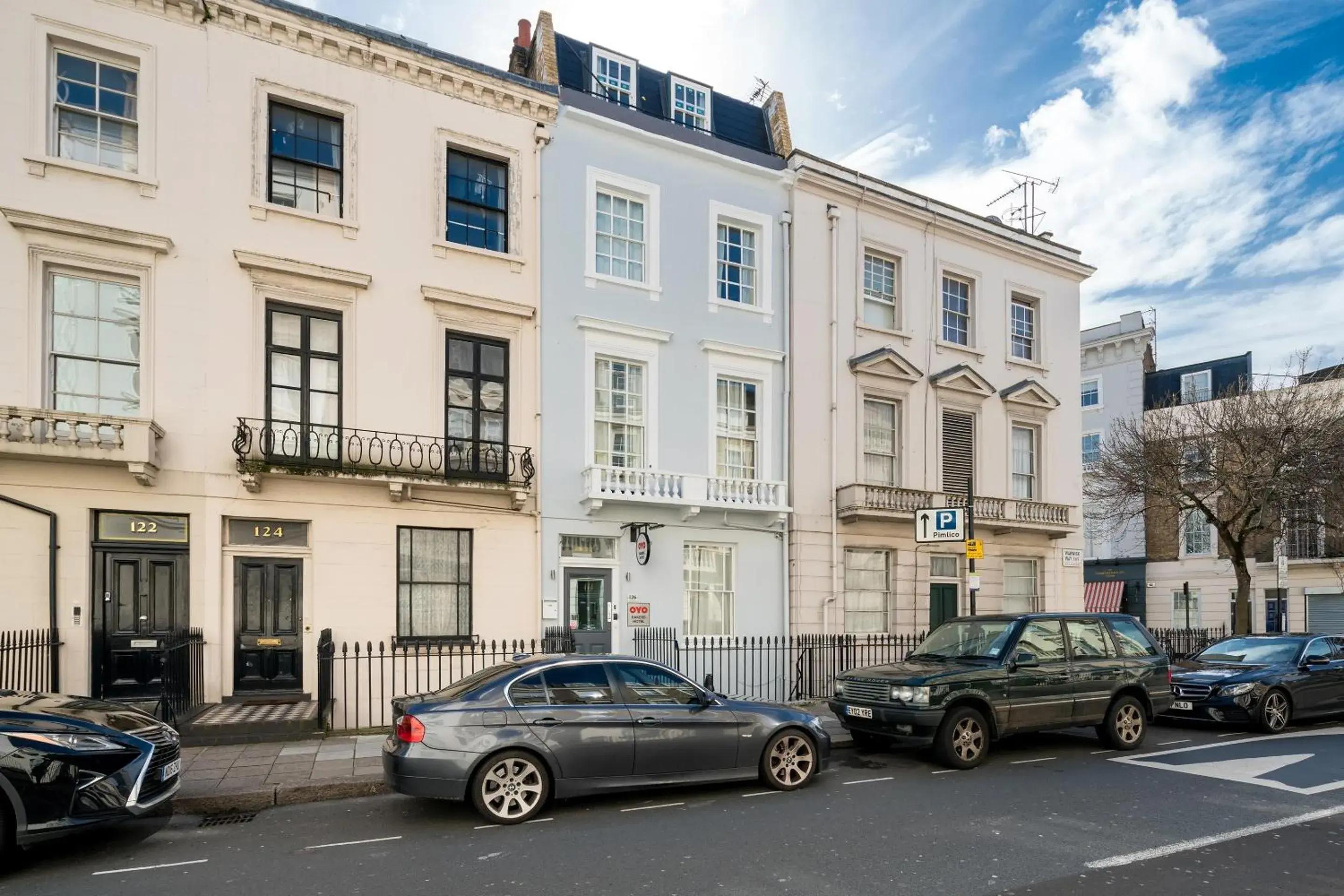Facade/entrance in OYO Bakers Hotel London Victoria Facade/entrance in OYO Bakers Hotel London Victoria