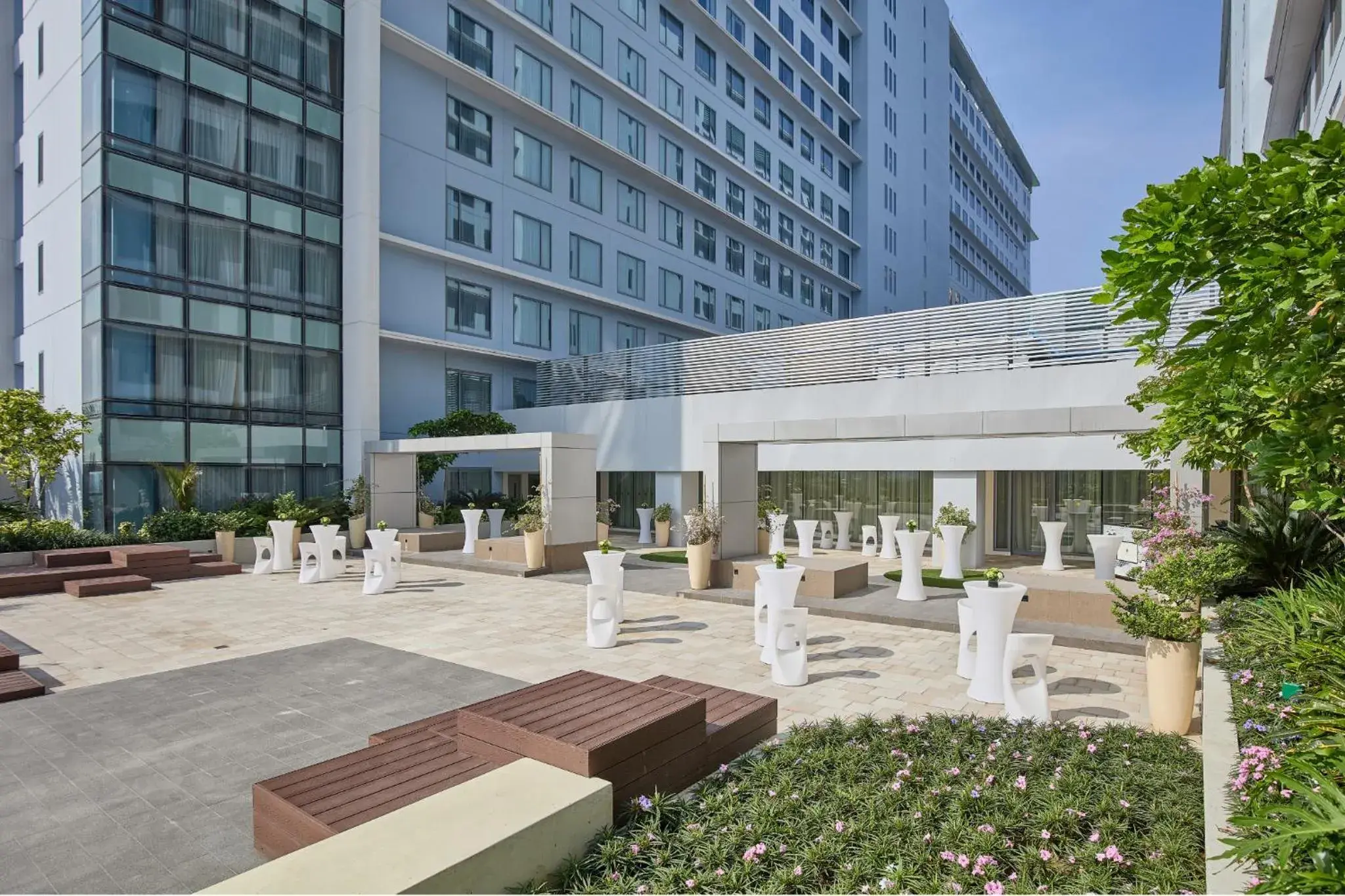 Property building in Grand Westside Manila Bay Property building in Grand Westside Manila Bay