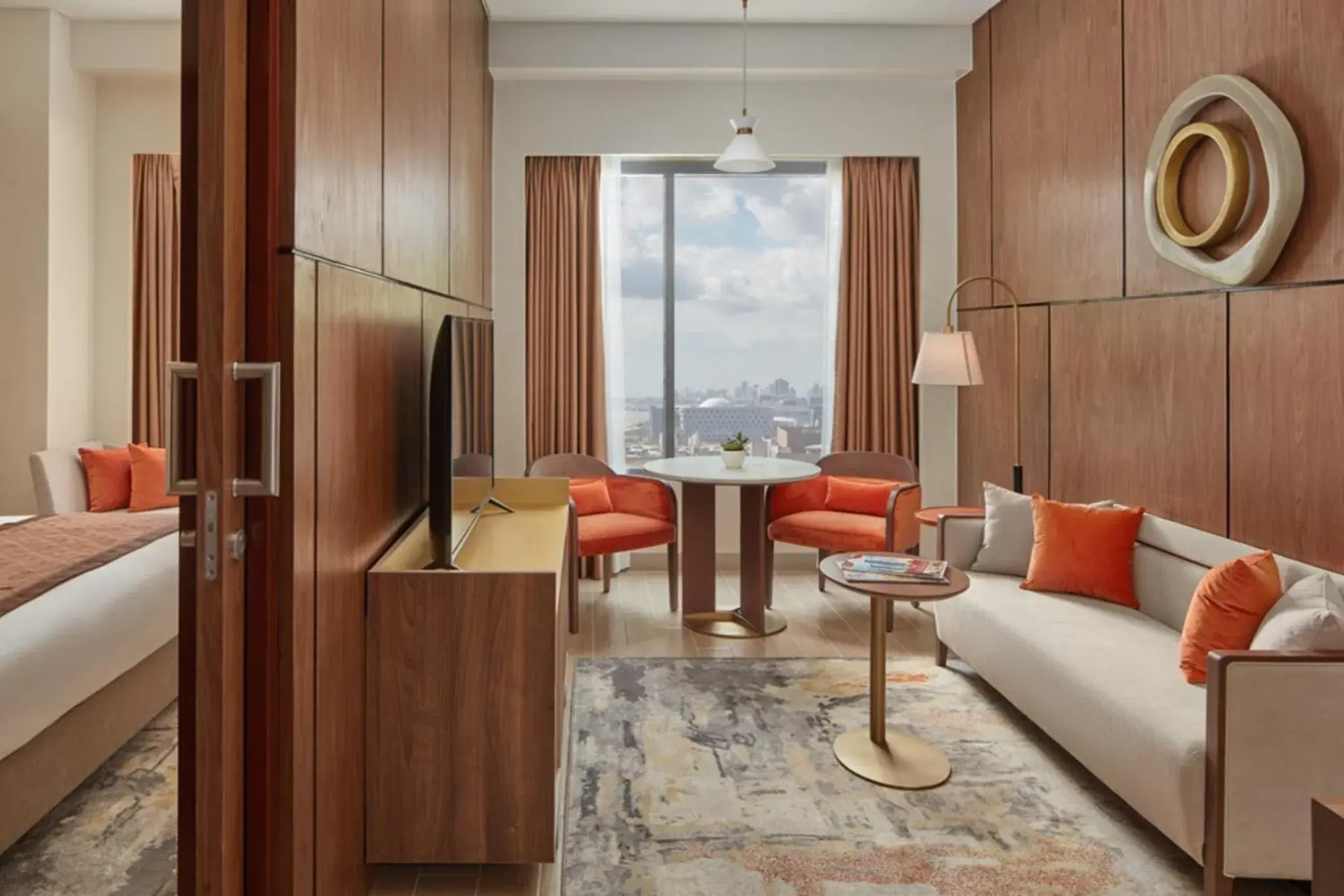 Executive 1 Bedroom Suite with Free Scheduled Airport Shuttle Service - single occupancy in Grand Westside Manila Bay Executive 1 Bedroom Suite with Free Scheduled Airport Shuttle Service - single occupancy in Grand Westside Manila Bay