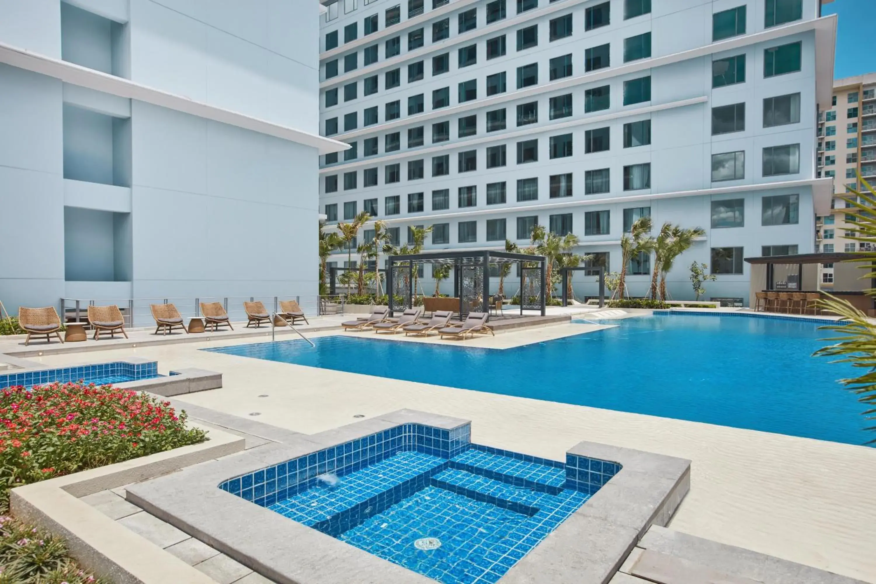 Property building in Grand Westside Manila Bay Property building in Grand Westside Manila Bay