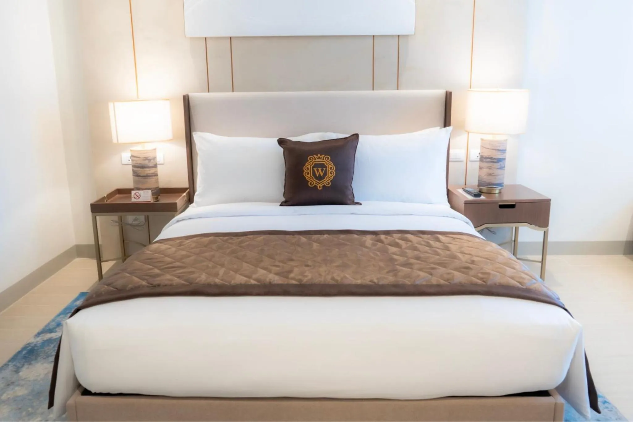 Bed in Grand Westside Manila Bay