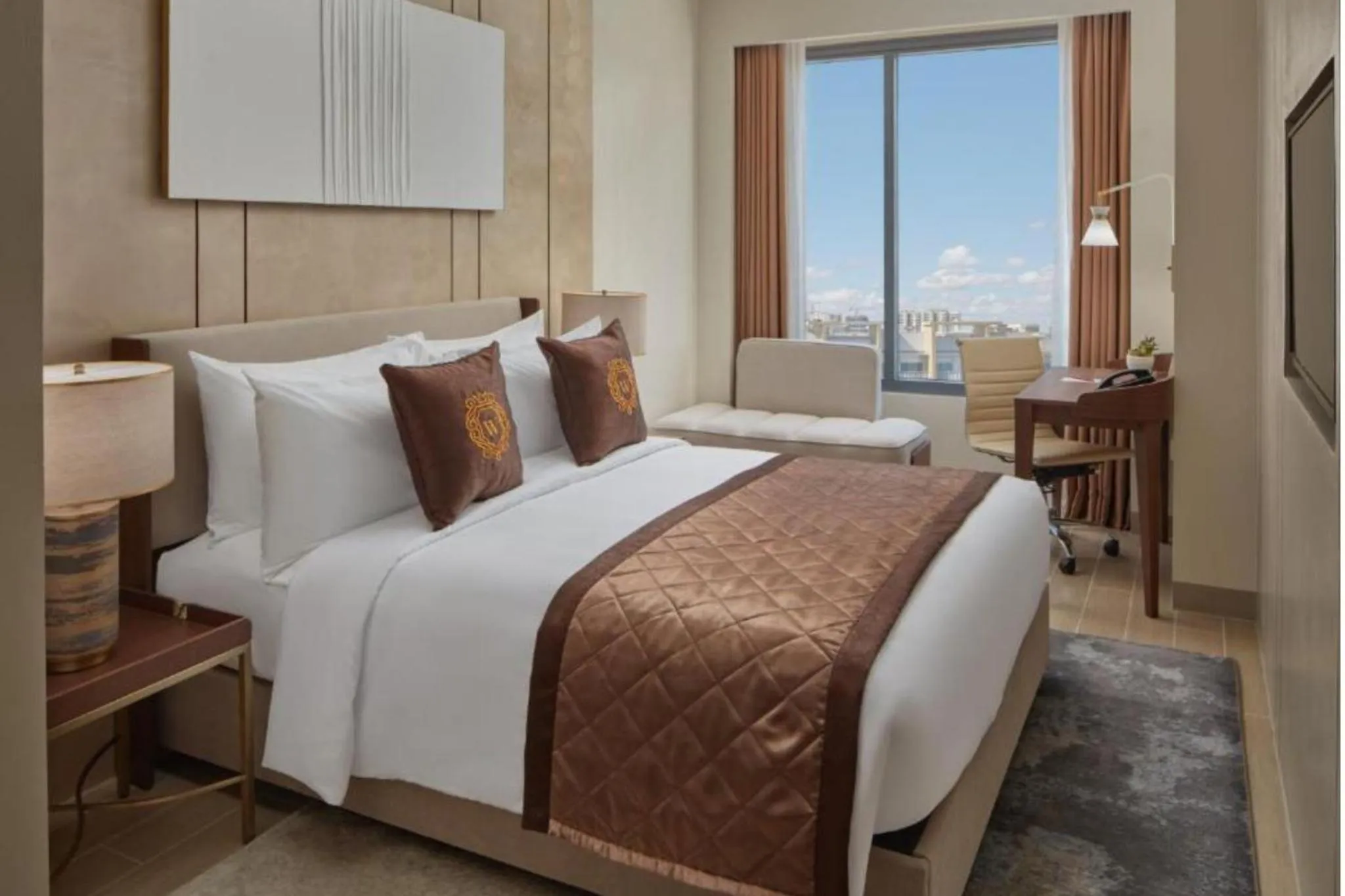 Bed in Grand Westside Manila Bay