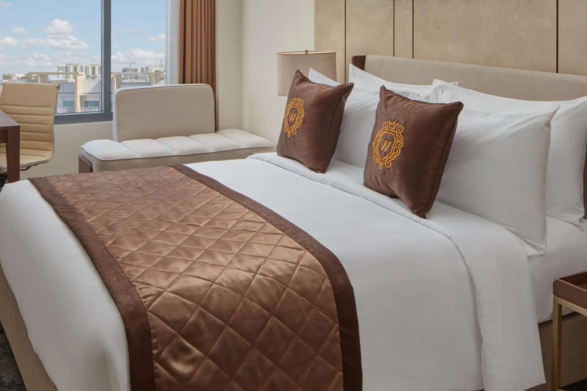 Bed in Grand Westside Manila Bay