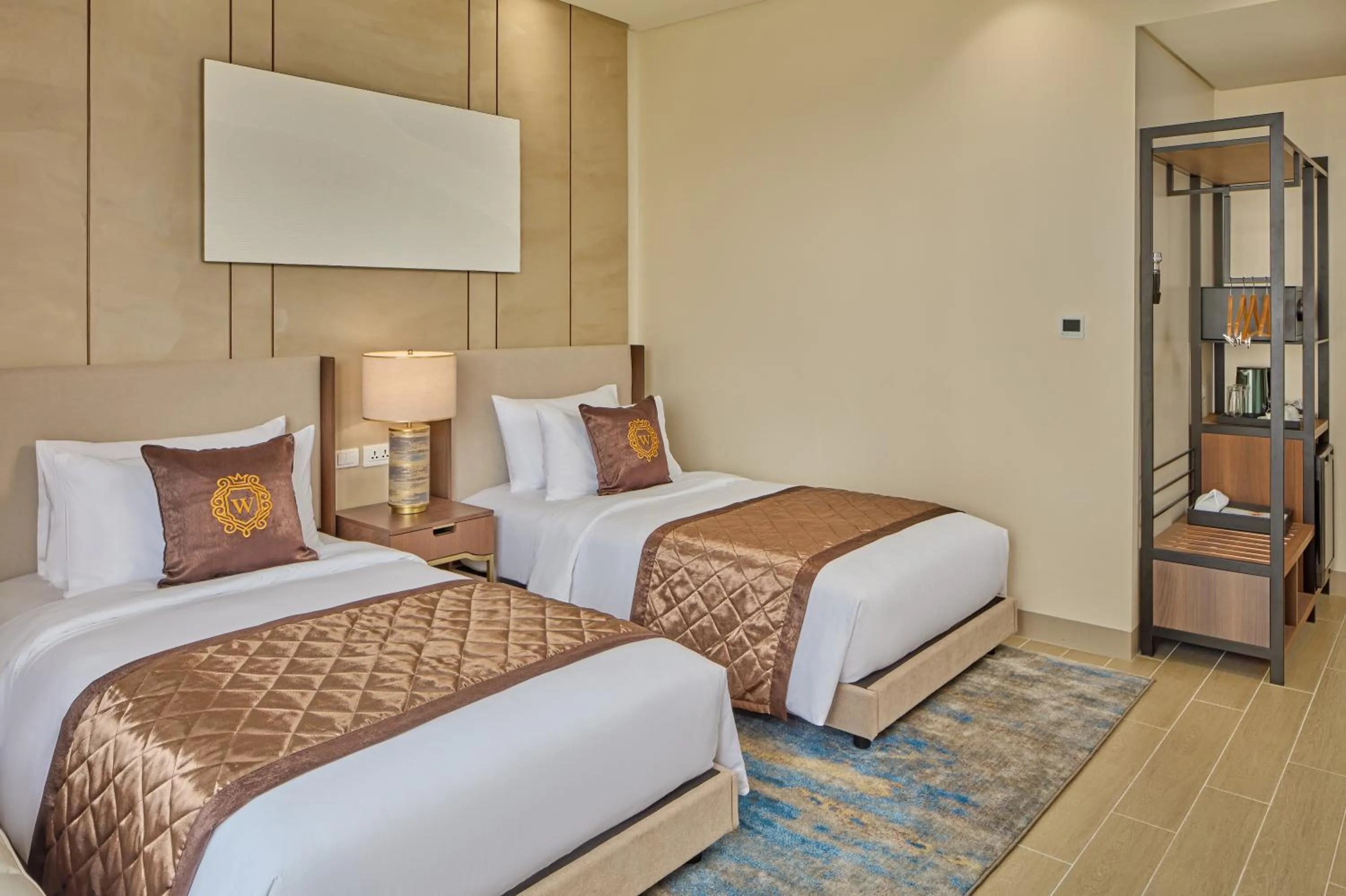 Bed in Grand Westside Manila Bay