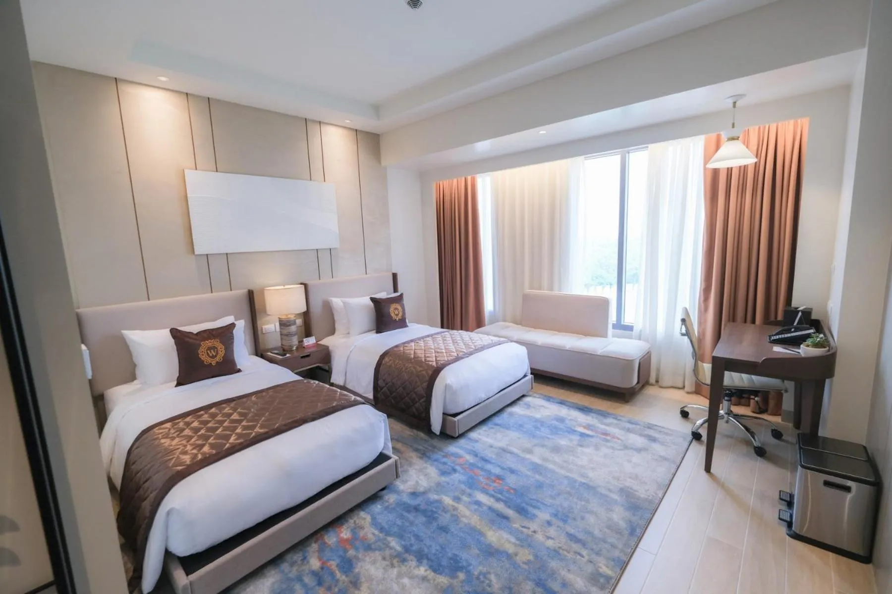 Bed in Grand Westside Manila Bay