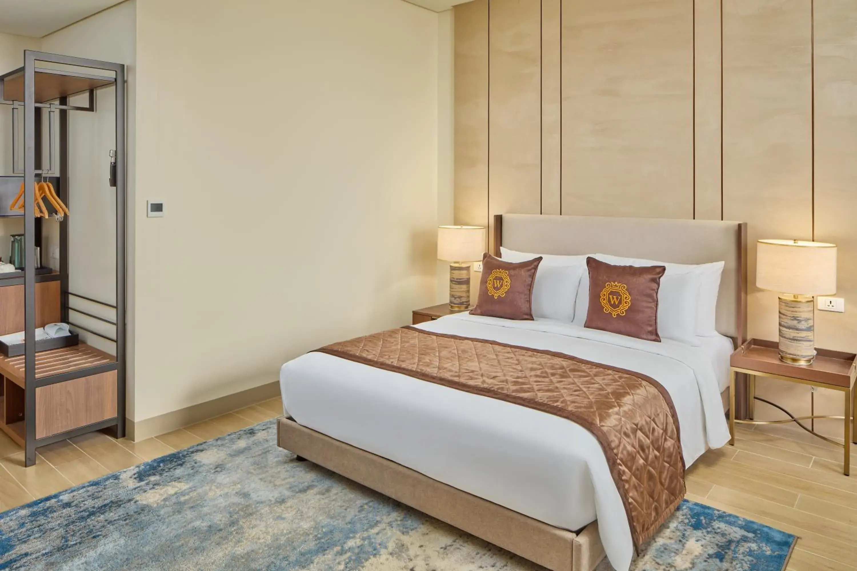 Bed in Grand Westside Manila Bay Bed in Grand Westside Manila Bay