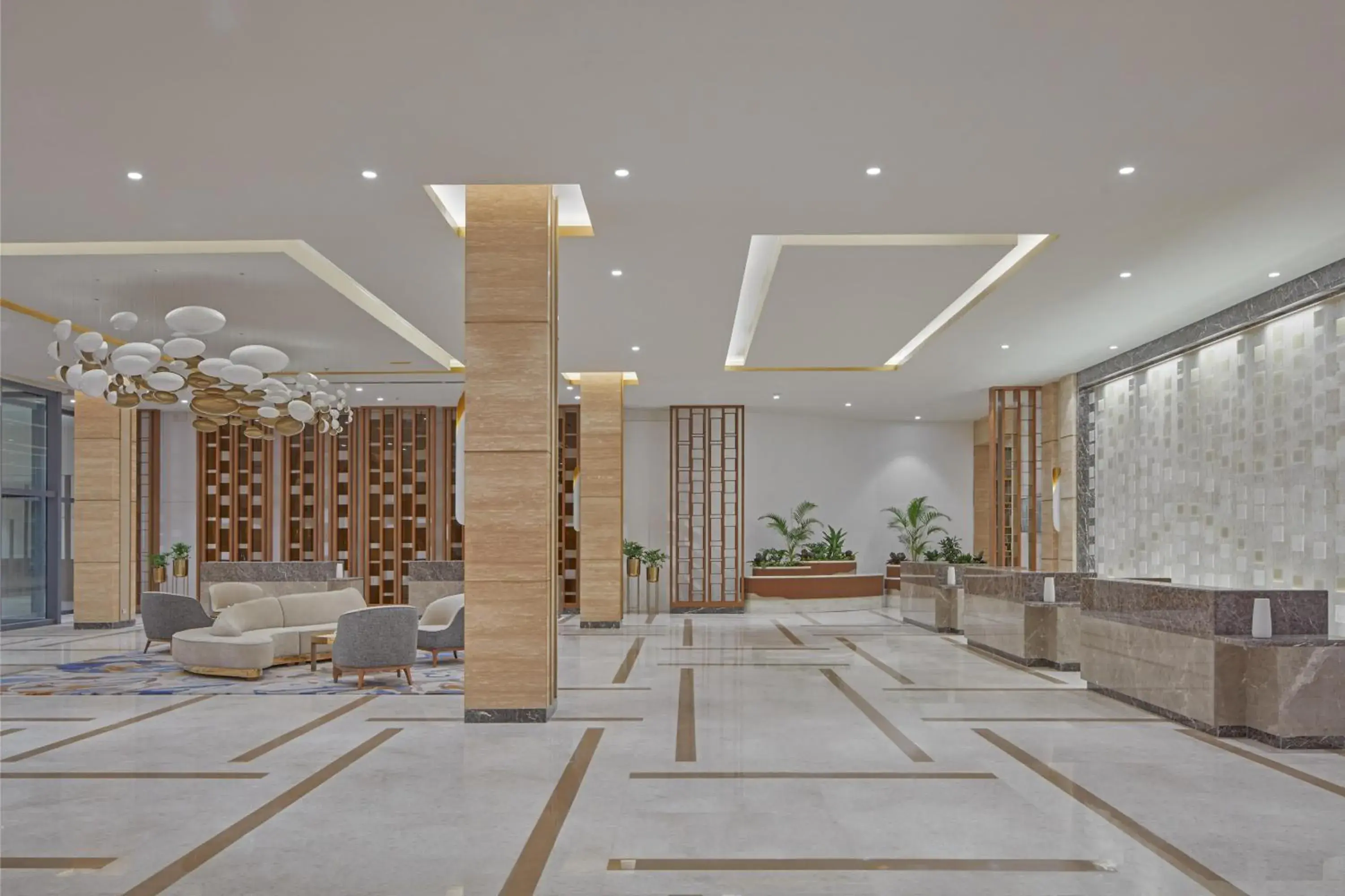 Lobby or reception in Grand Westside Manila Bay Lobby or reception in Grand Westside Manila Bay