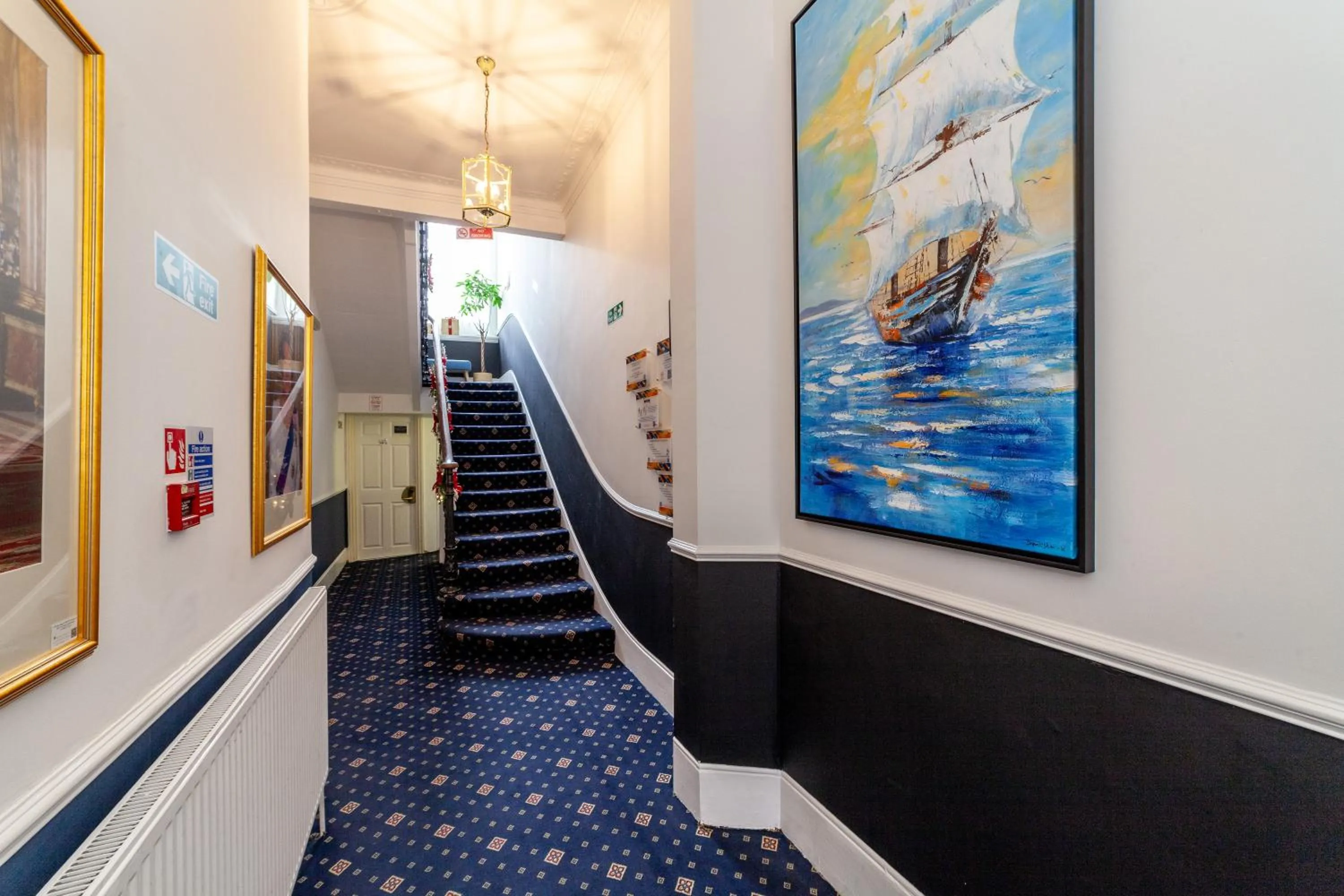 Property building in Jubilee Hotel Victoria