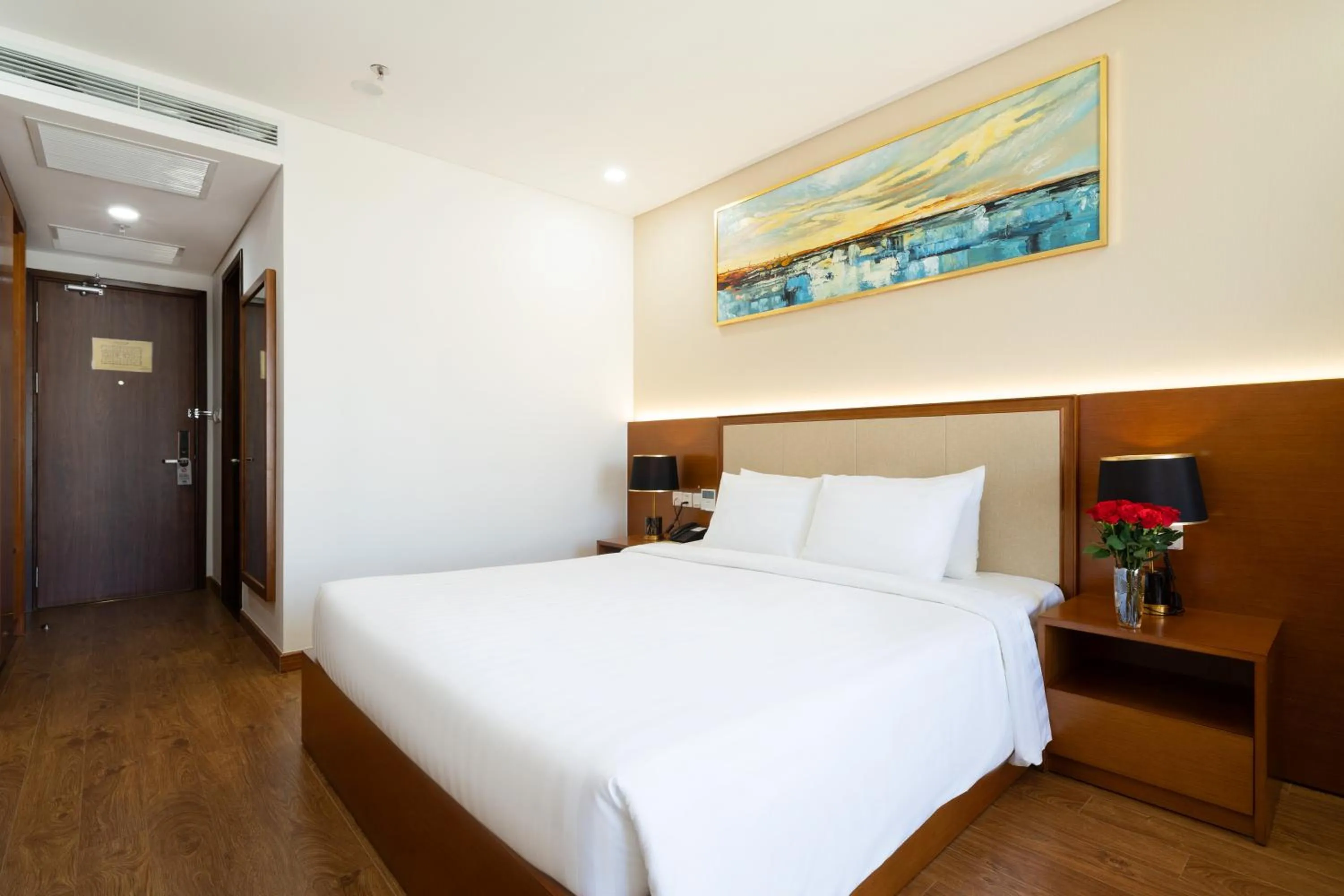Bed in Victory Hotel Vung Tau - New Wing