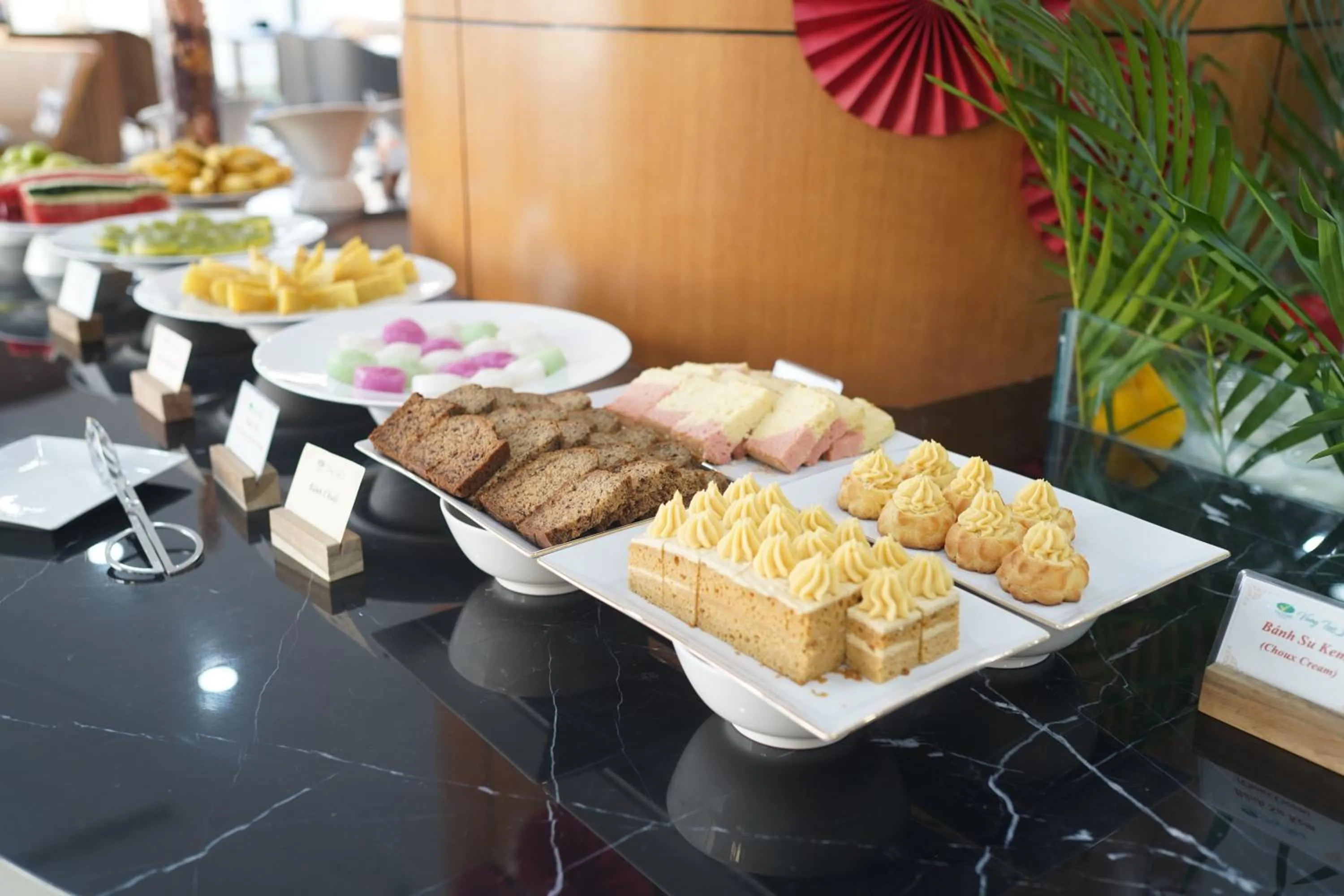 Breakfast in Victory Hotel Vung Tau - New Wing