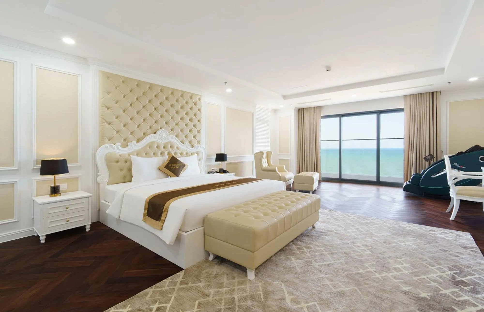 Bedroom, Bed in Victory Hotel Vung Tau - New Wing