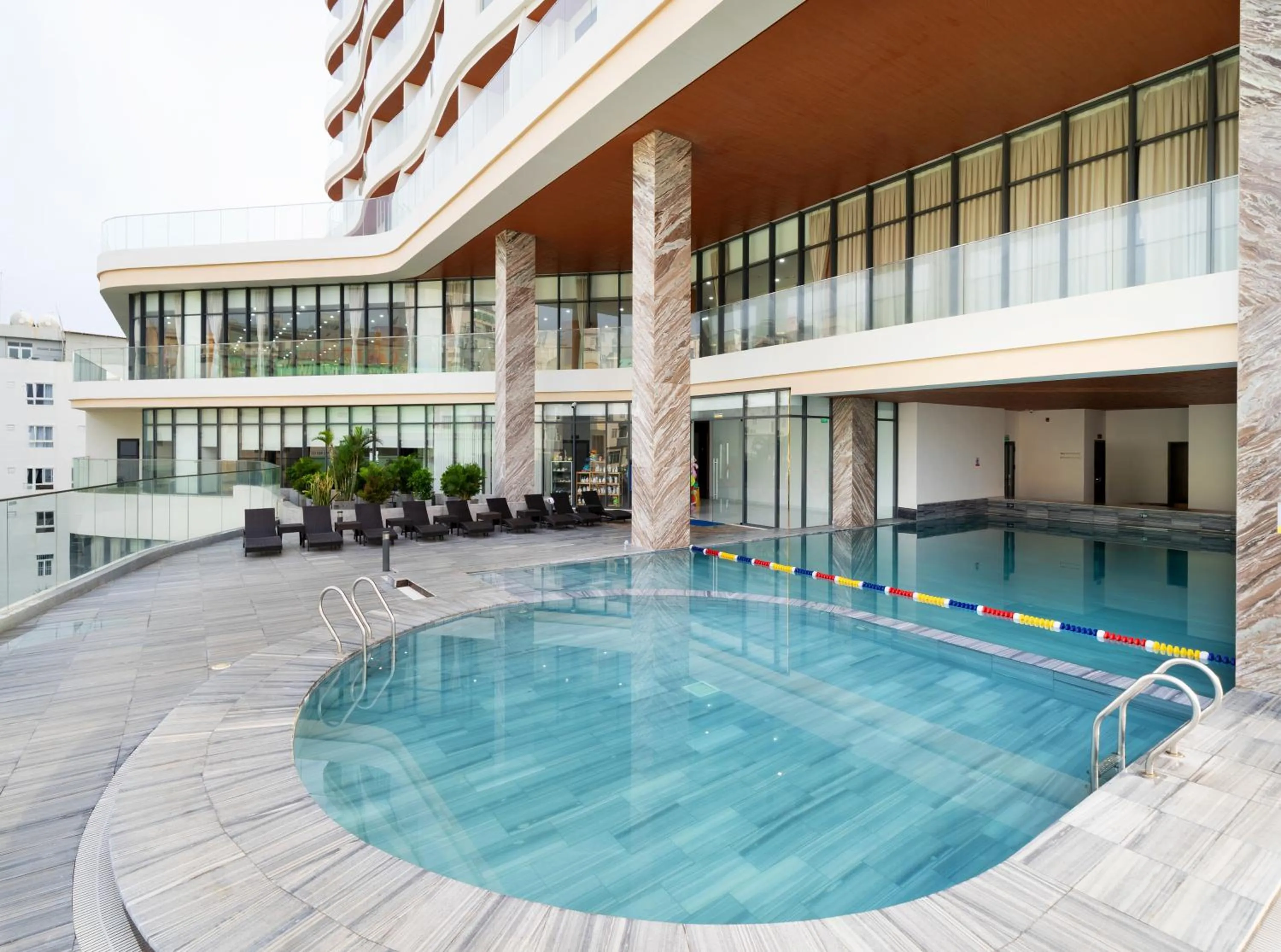 Swimming pool in Victory Hotel Vung Tau - New Wing