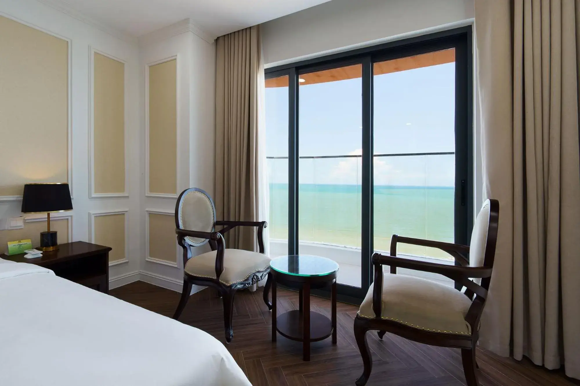 View (from property/room), Bed in Victory Hotel Vung Tau - New Wing View (from property/room), Bed in Victory Hotel Vung Tau - New Wing
