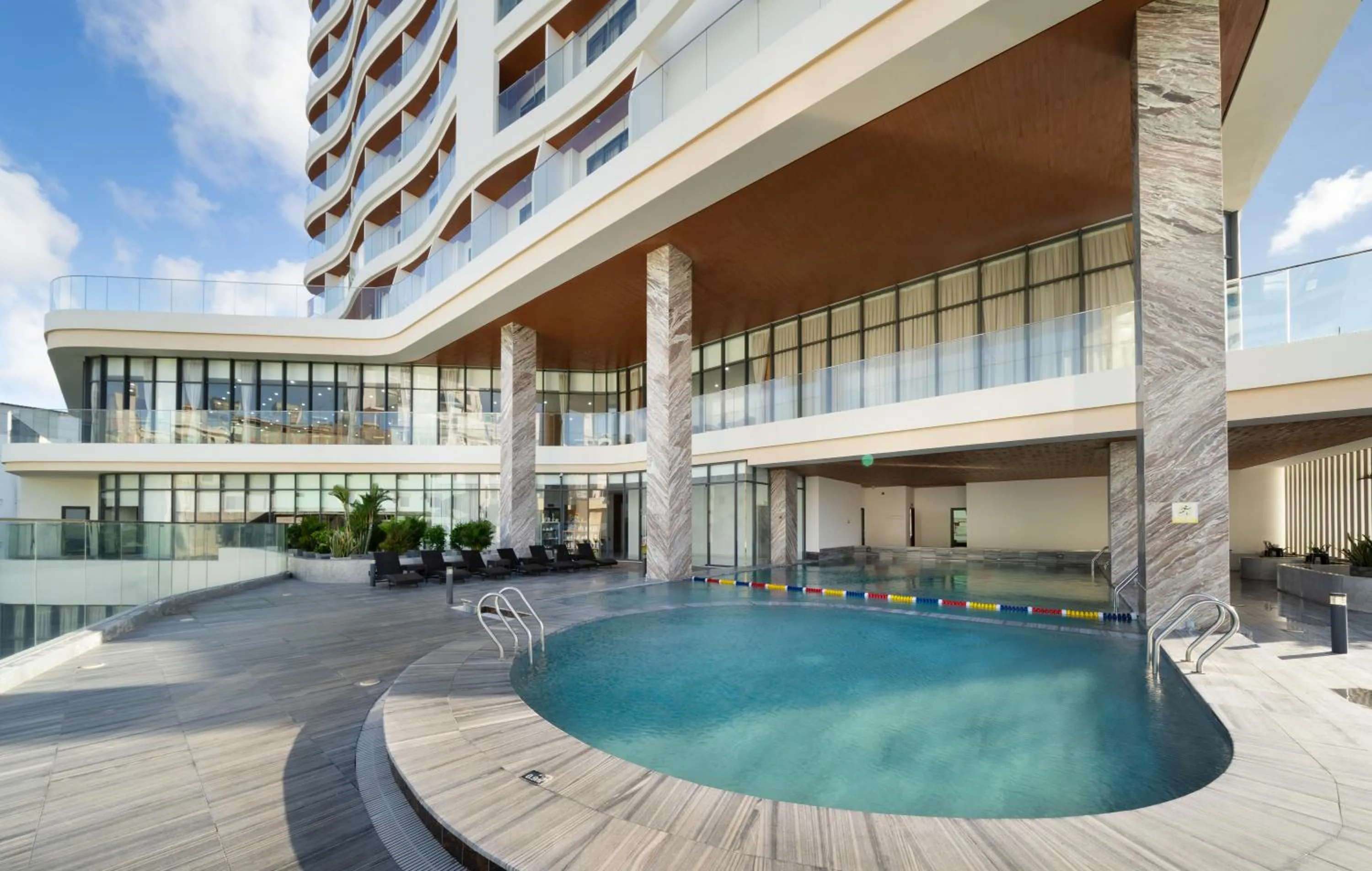 Swimming pool in Victory Hotel Vung Tau - New Wing