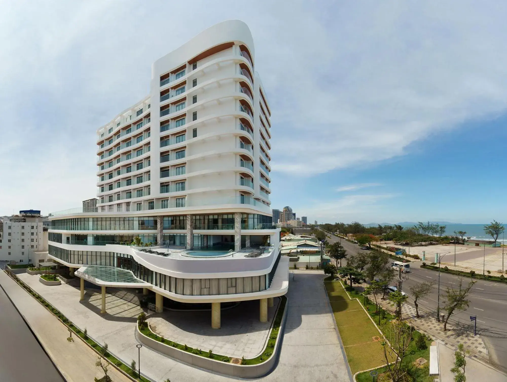 Property building in Victory Hotel Vung Tau - New Wing Property building in Victory Hotel Vung Tau - New Wing