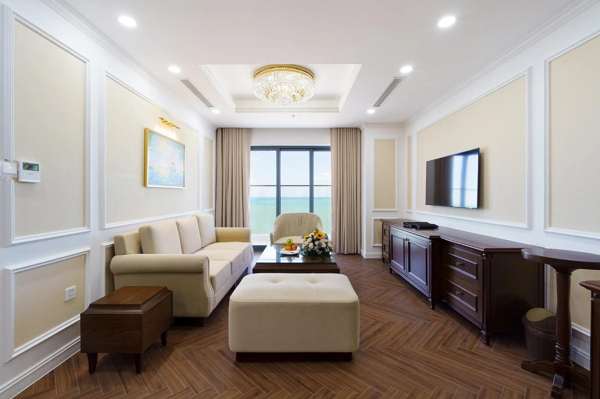Living room in Victory Hotel Vung Tau - New Wing